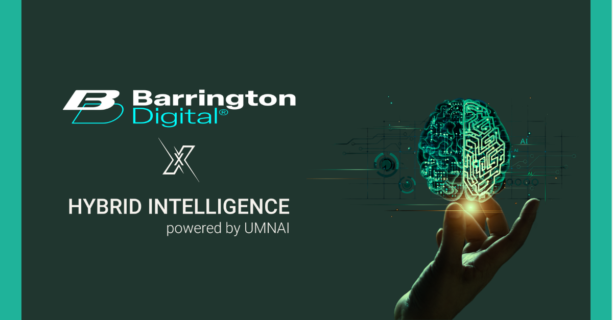 Barrington Digital Joins Hybrid Intelligence Eco-System