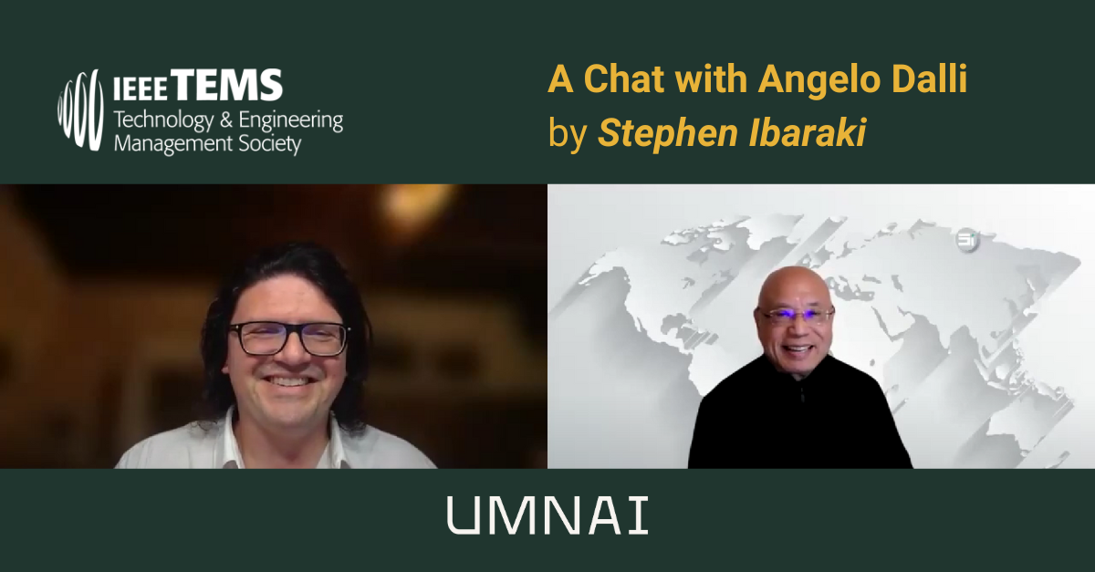 Exclusive Insight: Angelo Dalli Discusses the Future of AI with IEEE TEMS