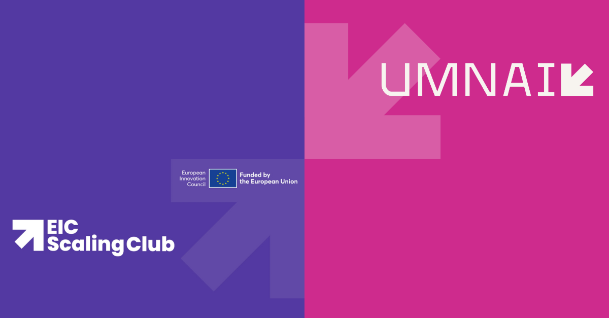 UMNAI Joins Elite EIC Scaling Club to Spearhead Growth