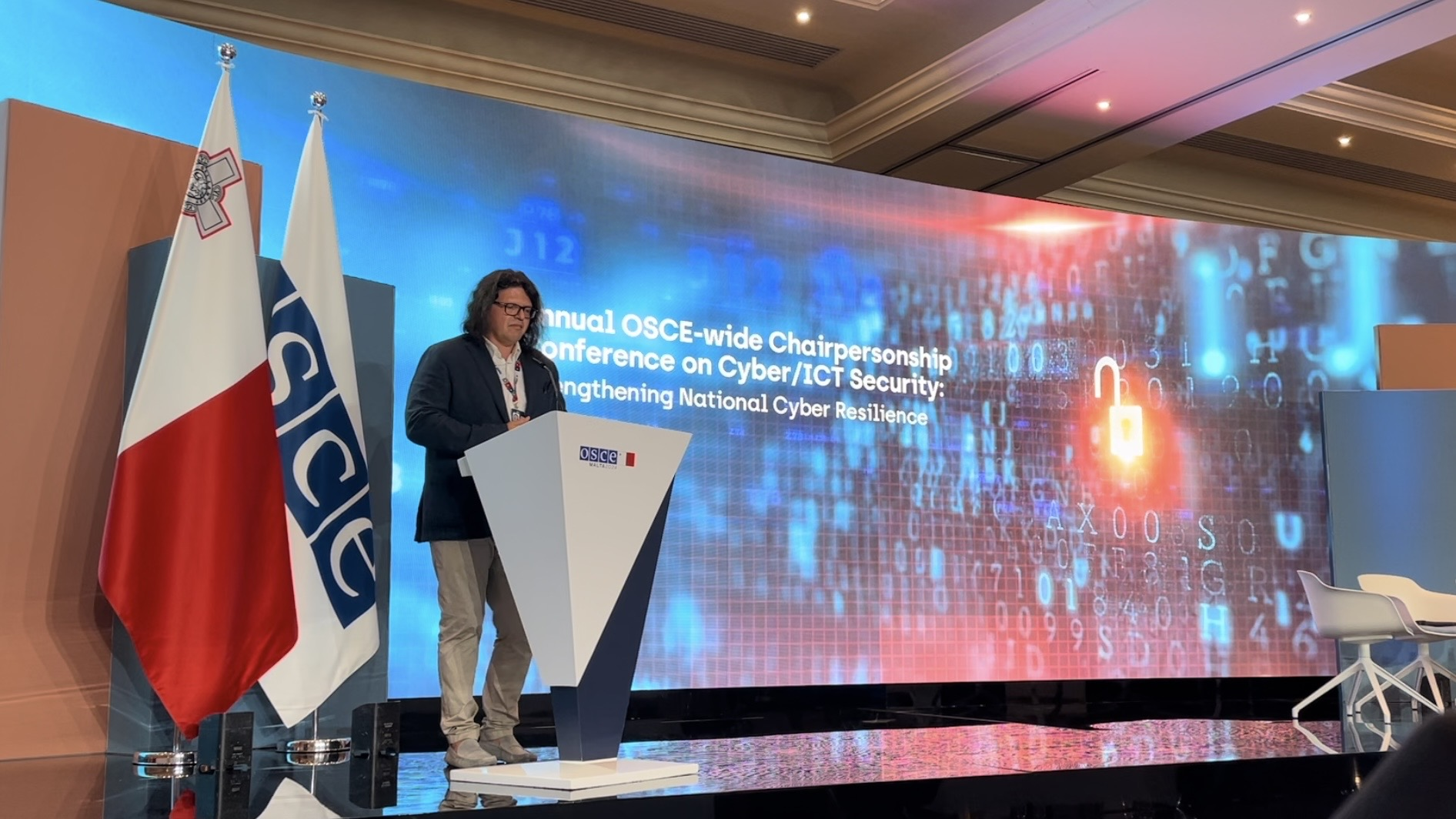 OSCE Conference on Cyber and ICT Security