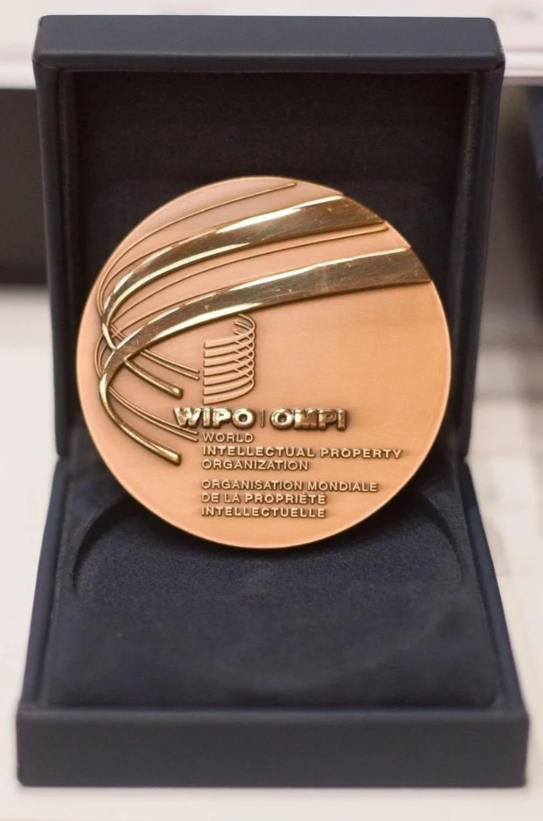 wipo ompi world intellectual property organisation medal
