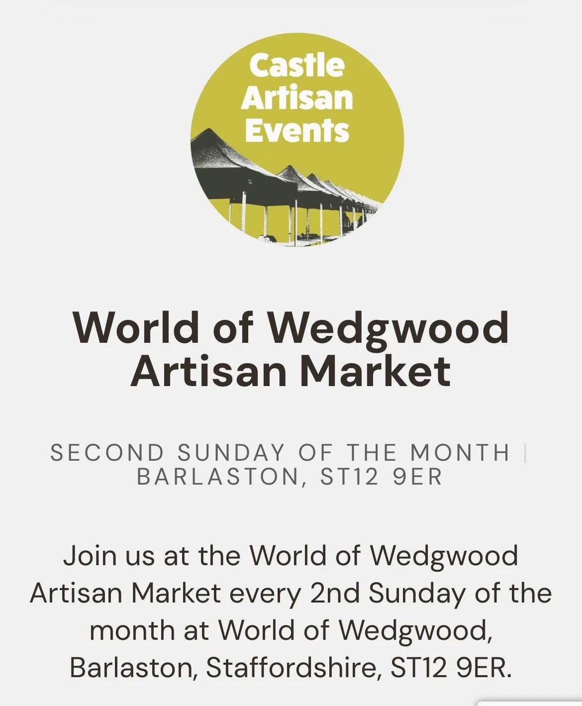 Wedgwood Makers Market 