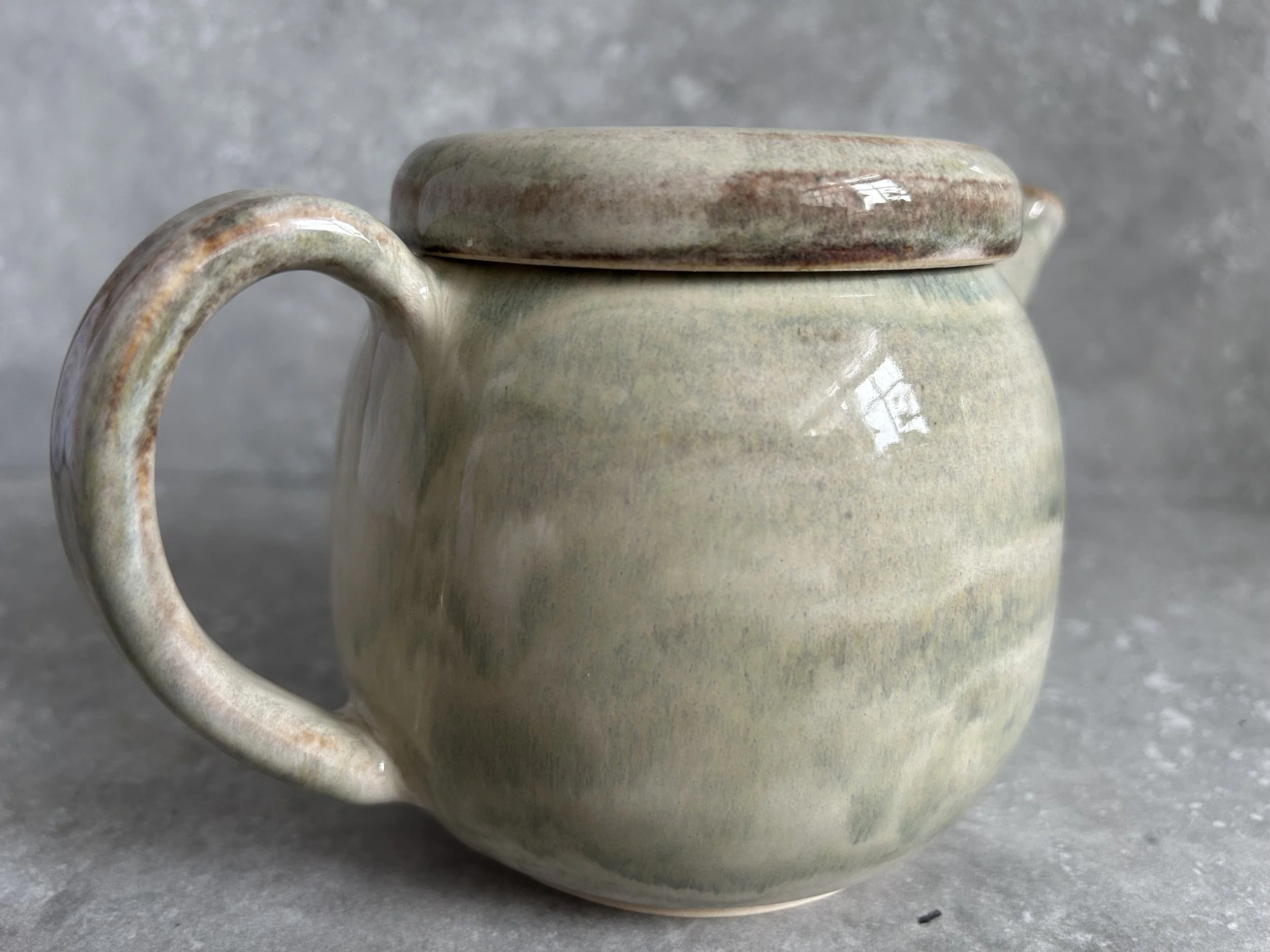 Teapot #4 Honey Flux & Iron Lustre.jpeg