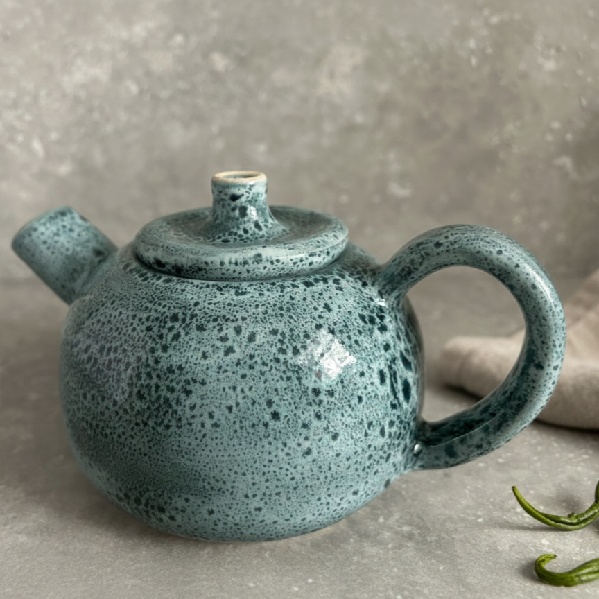 Serenity Sip Handcrafted Teapot