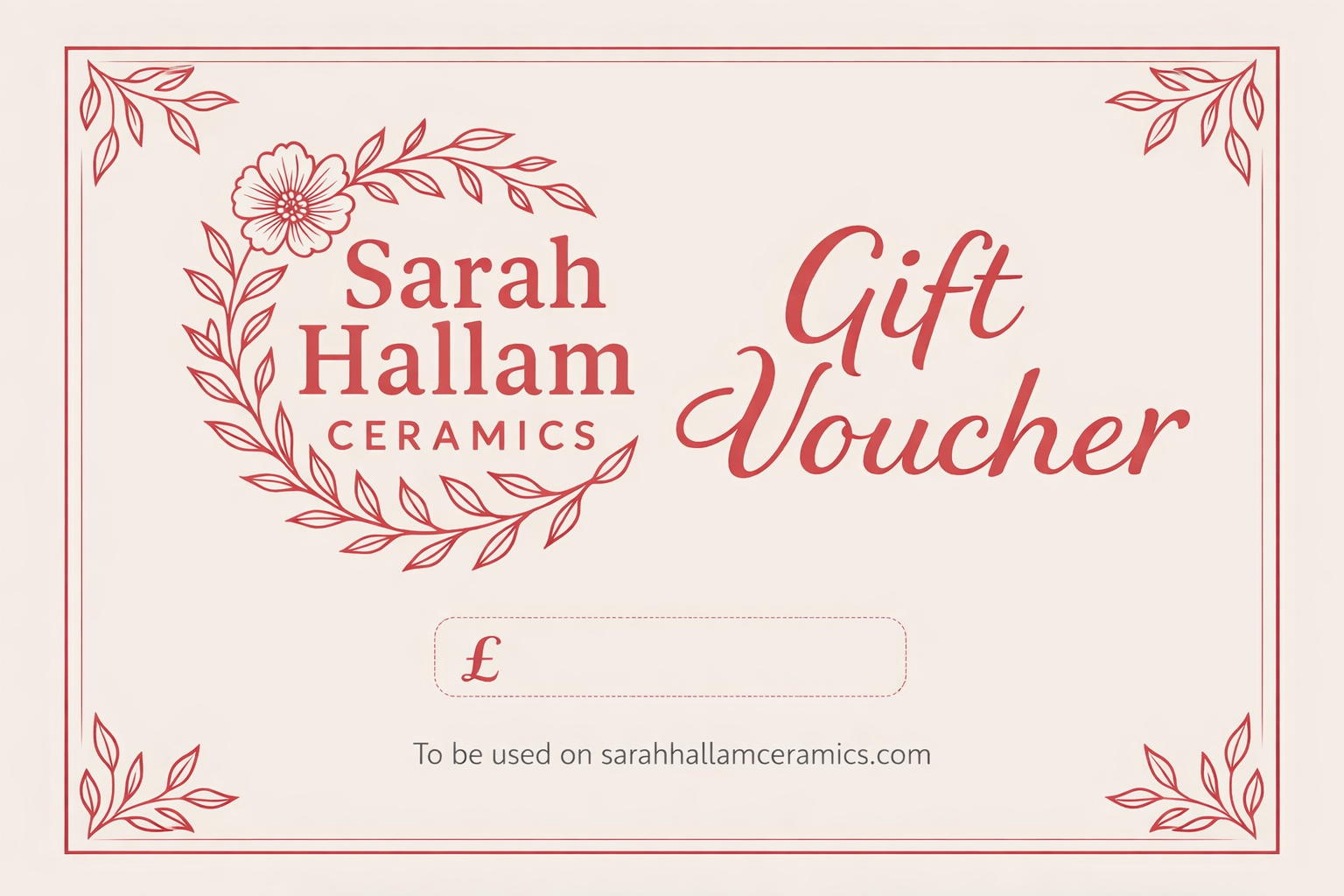 Gift Voucher