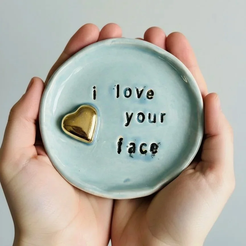 I+love+your+face+Gold+Lustre+Trinket+Dish.jpg