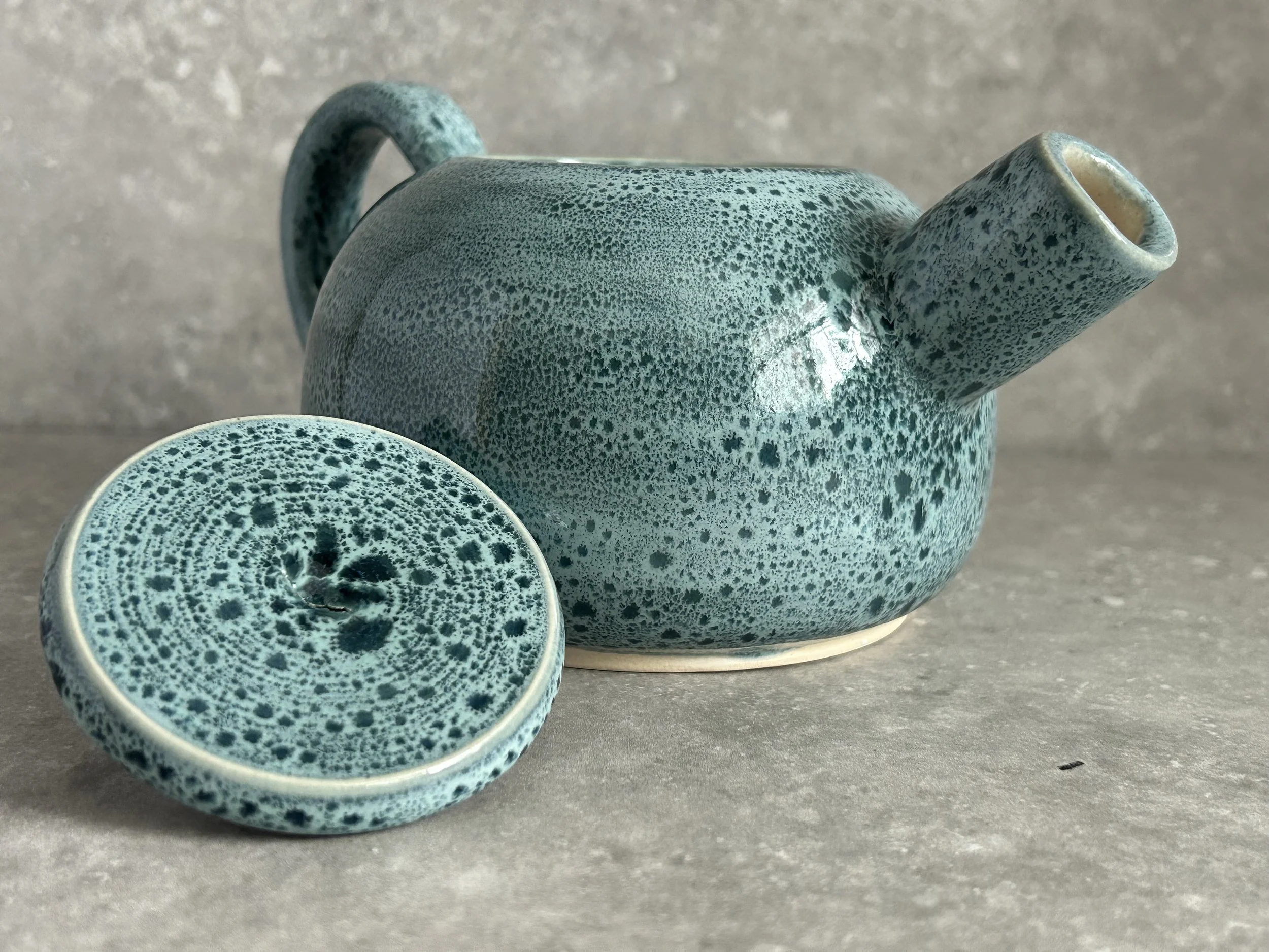 Teapot #2 Rainforest & Snow.jpeg