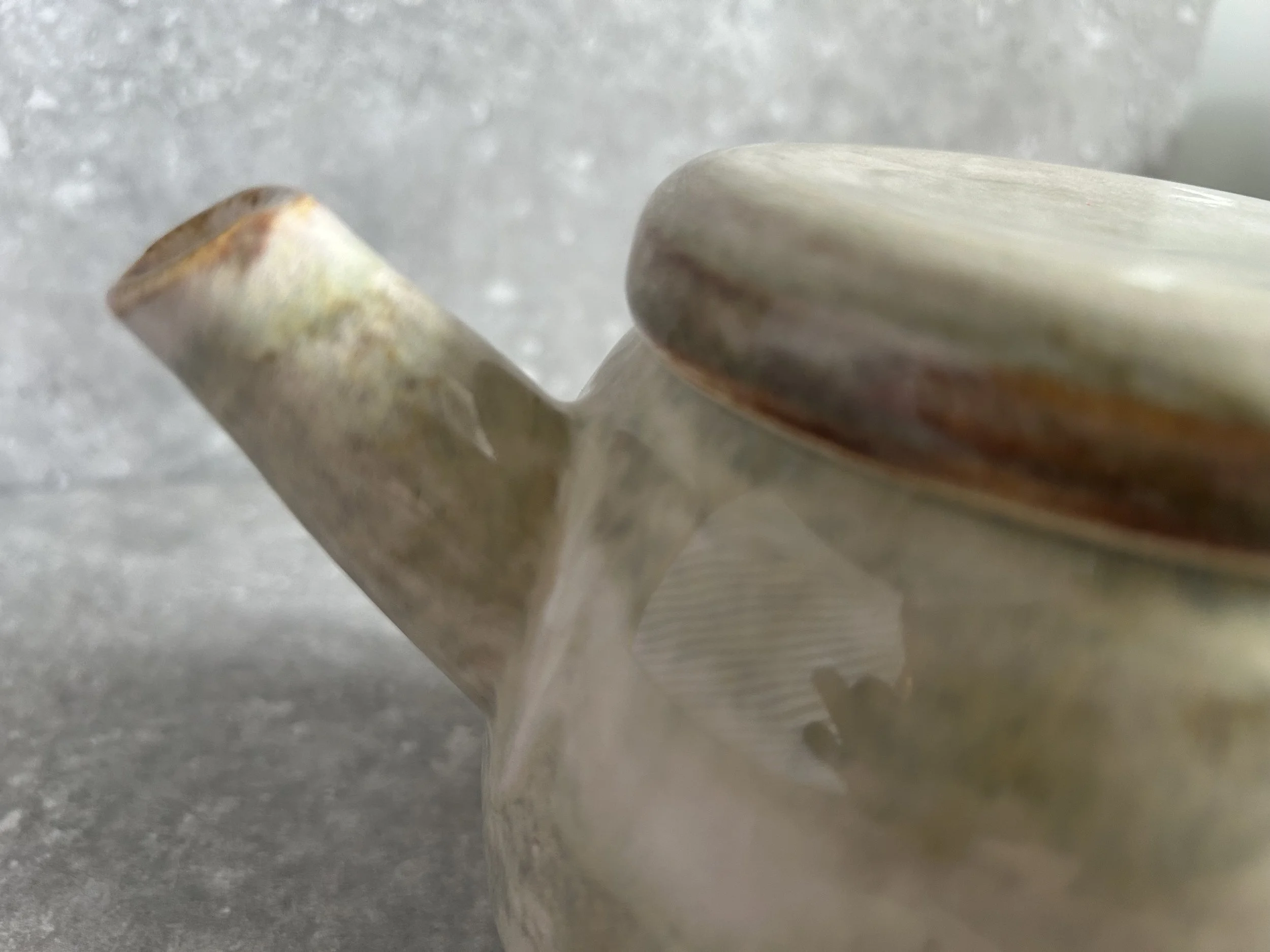 Teapot #4 Honey Flux & Iron Lustre.jpeg