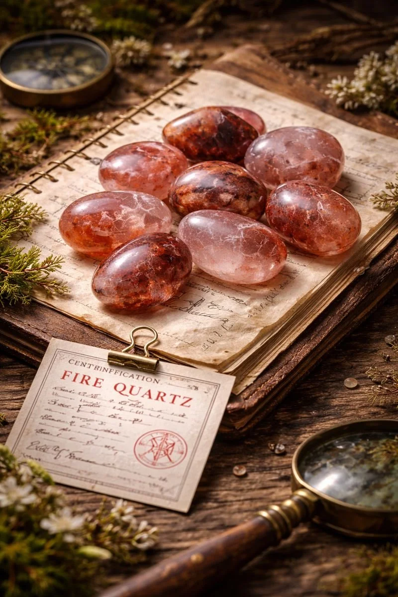 FIRE QUARTZ