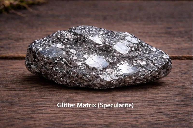THE MIRROR (Specular Hematite)