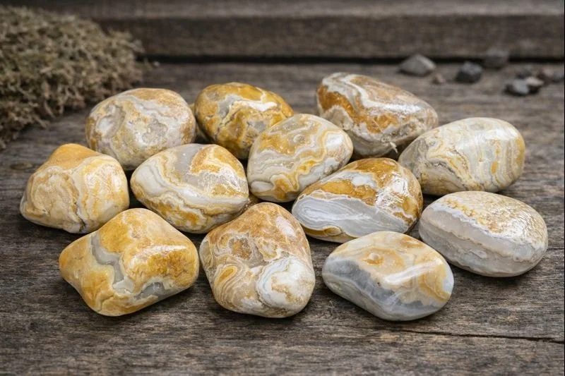 THE SHIELD (Coldwater Agate)