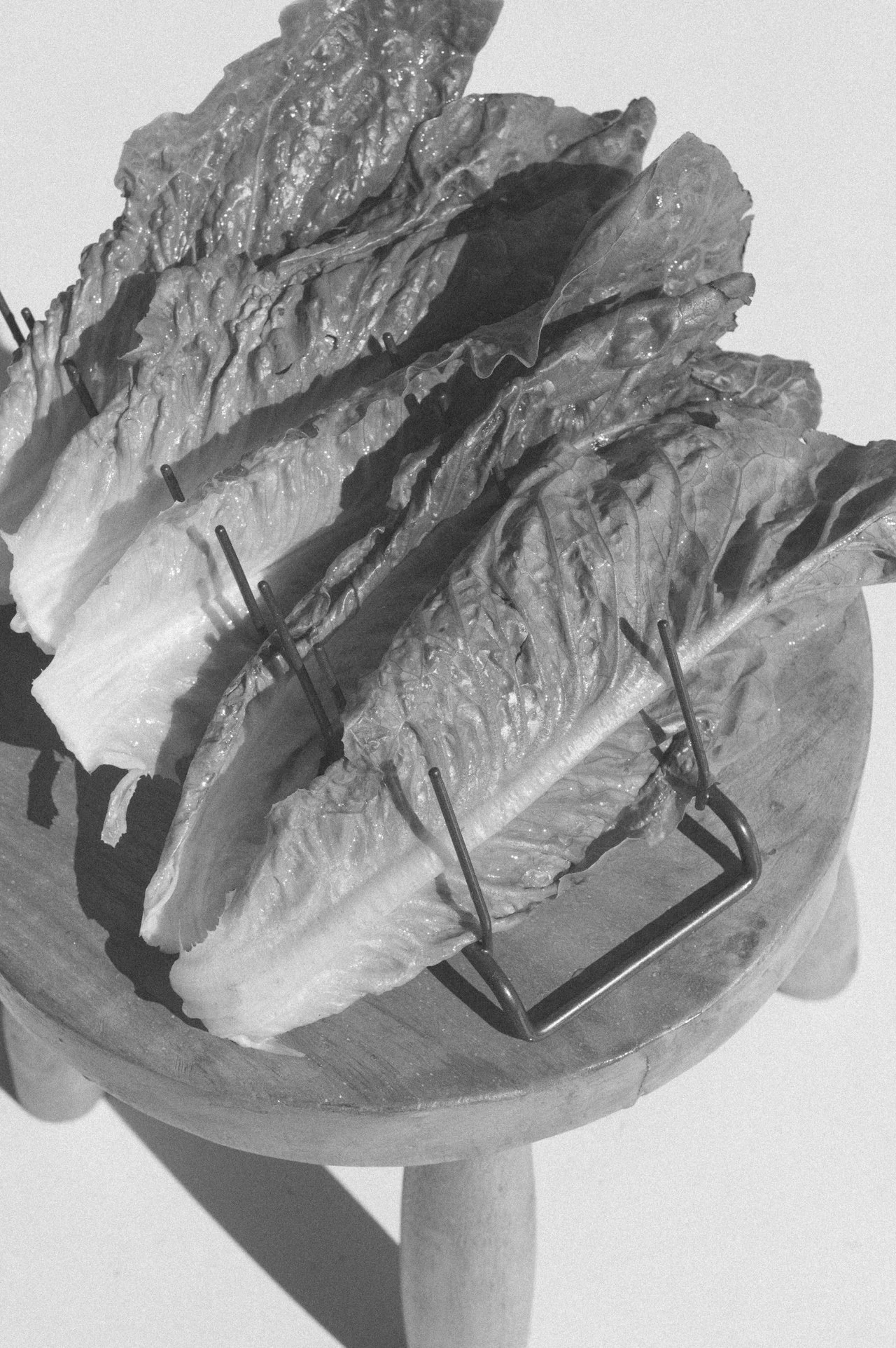 Greek-Inspired Salad with Hummus Whip