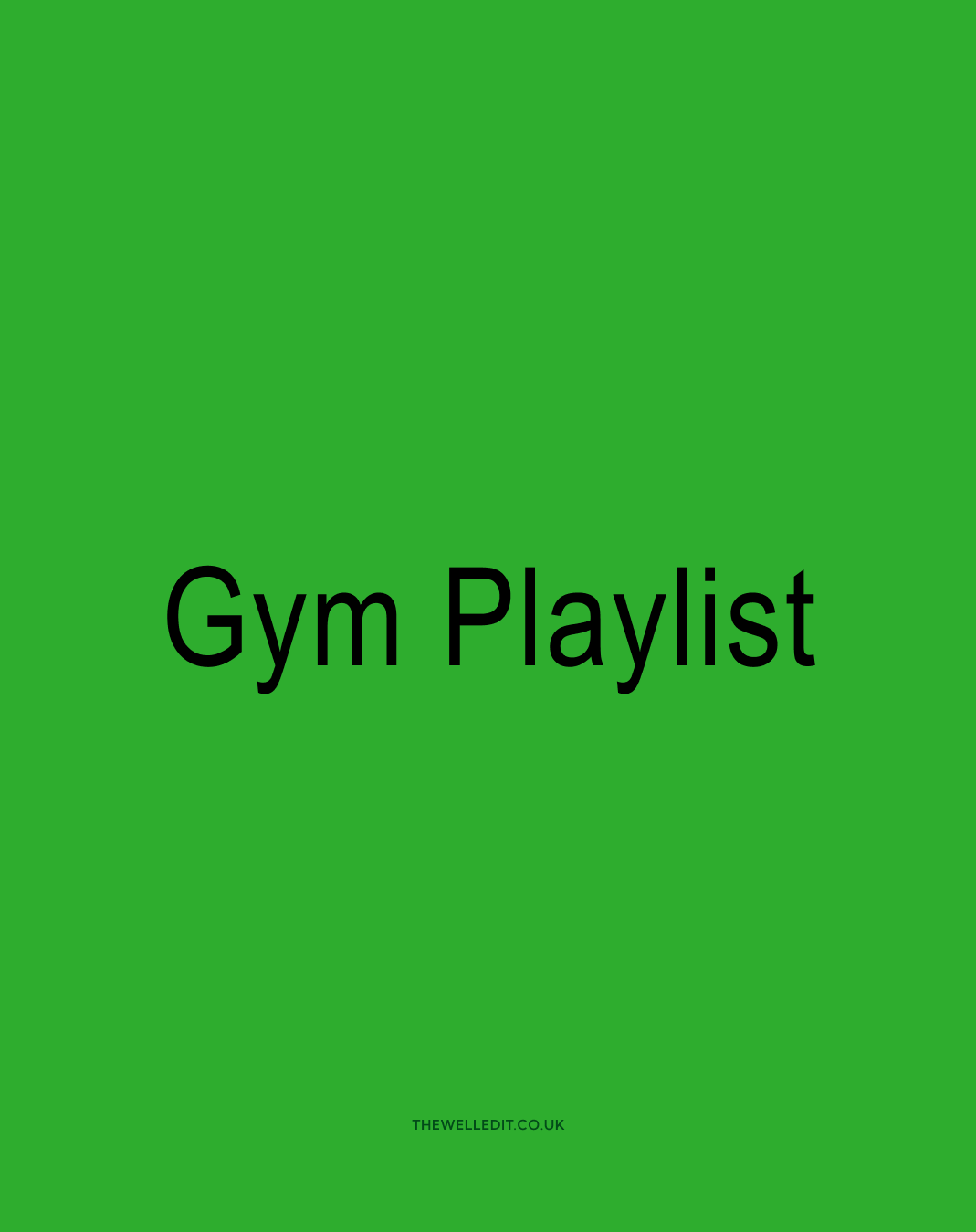 How to Curate the Perfect Gym Playlist - Down to the BPM