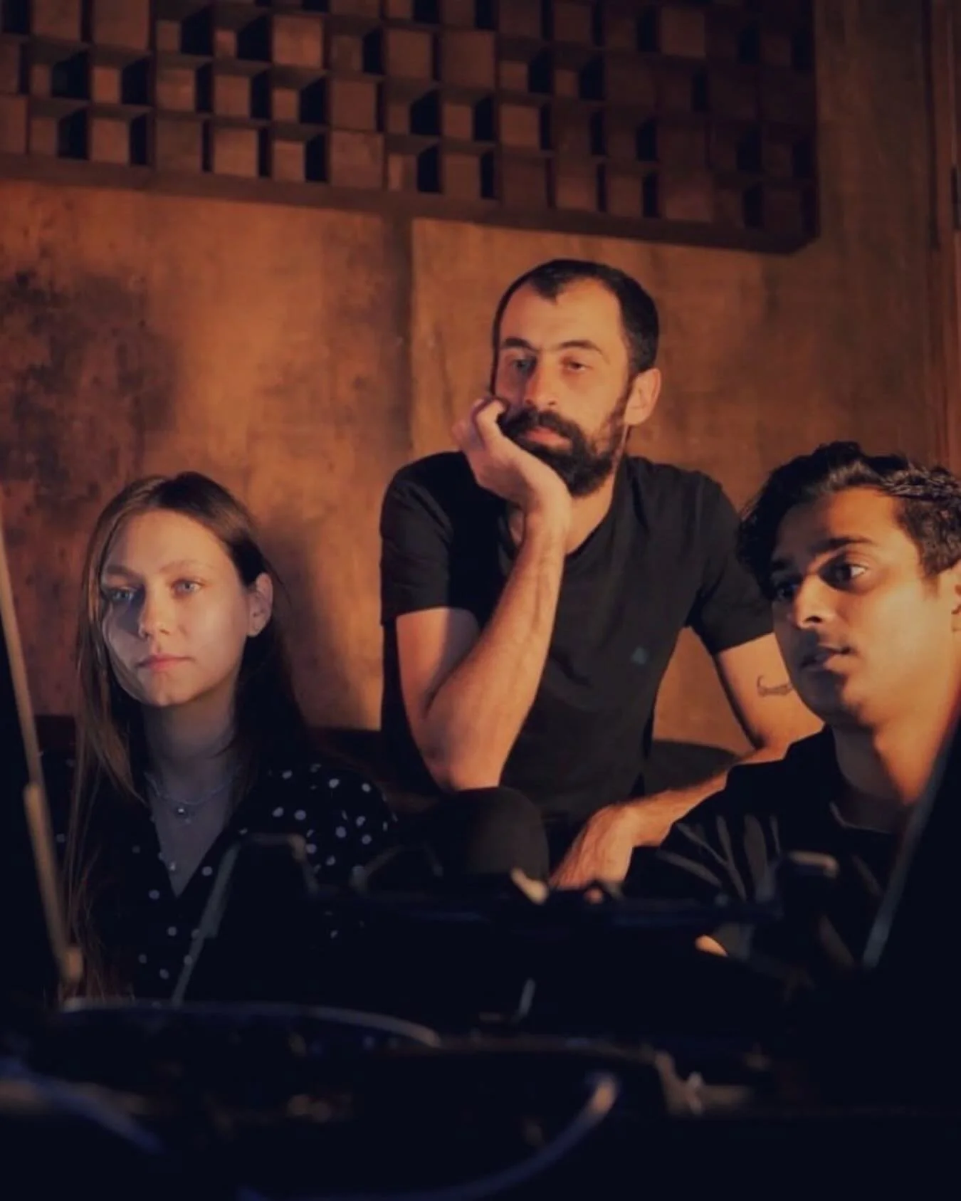 Margaryta Kulichova 🇺🇦- composer | sound designer
Tarun Madupu 🇮🇳 - sound designer | re-recording mixer
Johnny Farah 🇱🇧- recordist | sound designer
Sound Force Studios (sound design, audio post production &amp; collective studio space)
O QUADRO