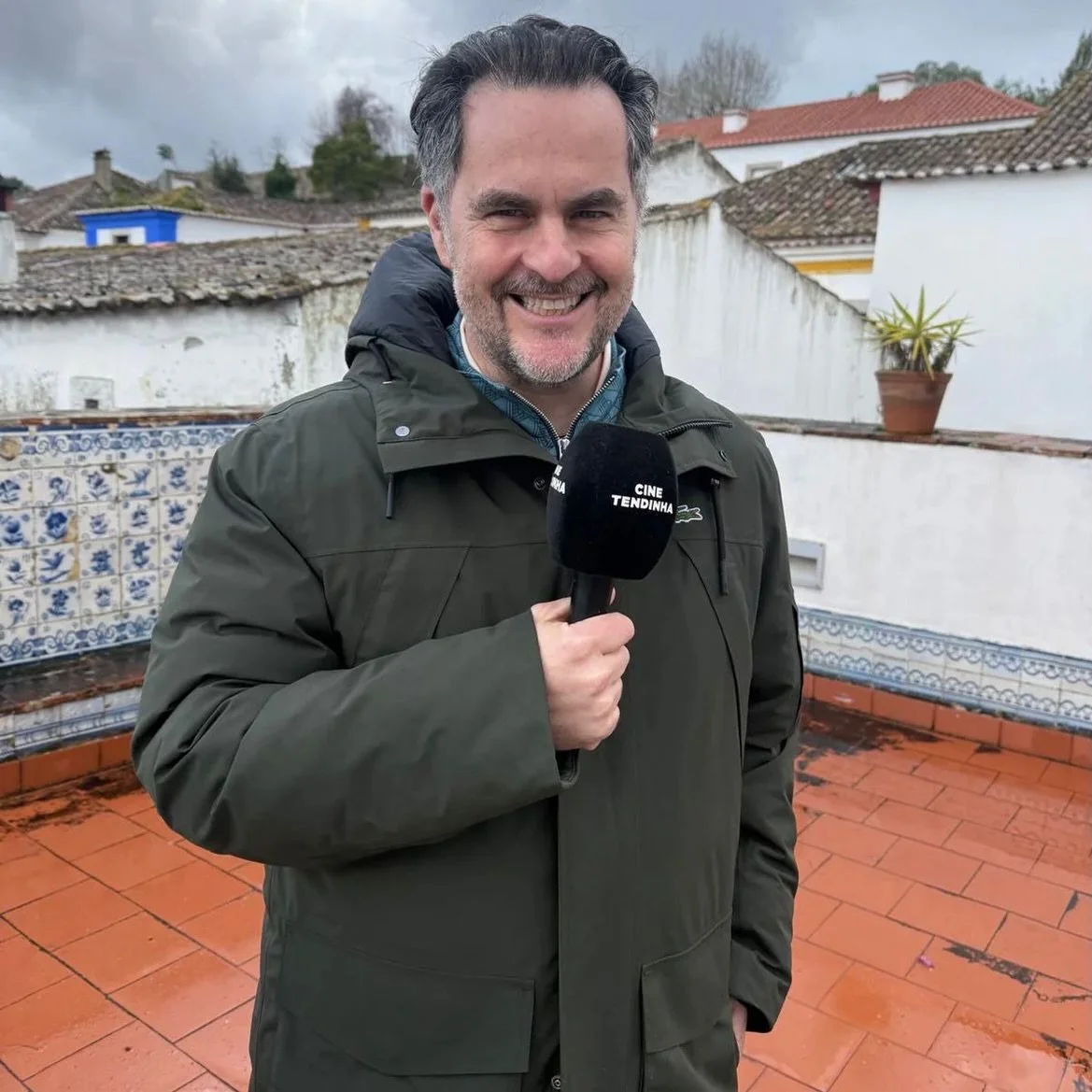 Rui Tendinha 🇵🇹 -&nbsp;film critic | journalist | cultural programmer
Industry Talk&nbsp;
O QUADRO Showcase No. 42

#filmcritic&nbsp;#journalist&nbsp;#culturalprogrammer&nbsp;#discoverconnectinspire&nbsp;#oquadrolisboa