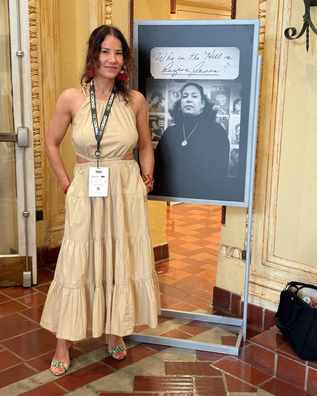 Soraya S&eacute;l&eacute;ne🇺🇸 - director | cinematographer

Nancy Novack🇺🇸 - editor 

Sound Force Studio - 🇺🇦 🇮🇳 🇱🇧 

Who in the Hell is Regina Jones (documentary)

QUADRO Screening No. 4

#filmdirector #filmeditor #sounddesign #discovercon