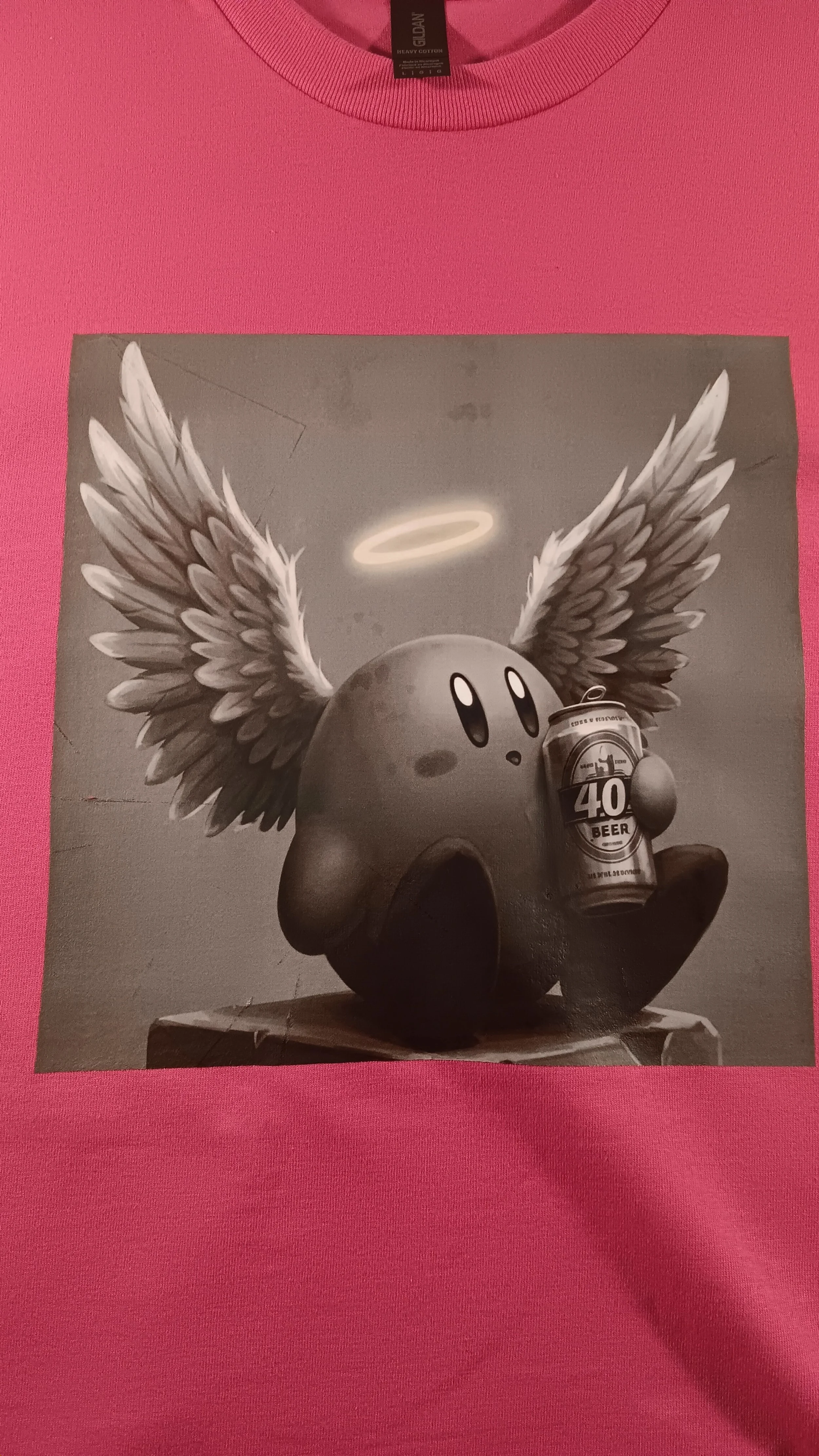Cherubim Kirby sippin' on a Forty. AX25 sold out.