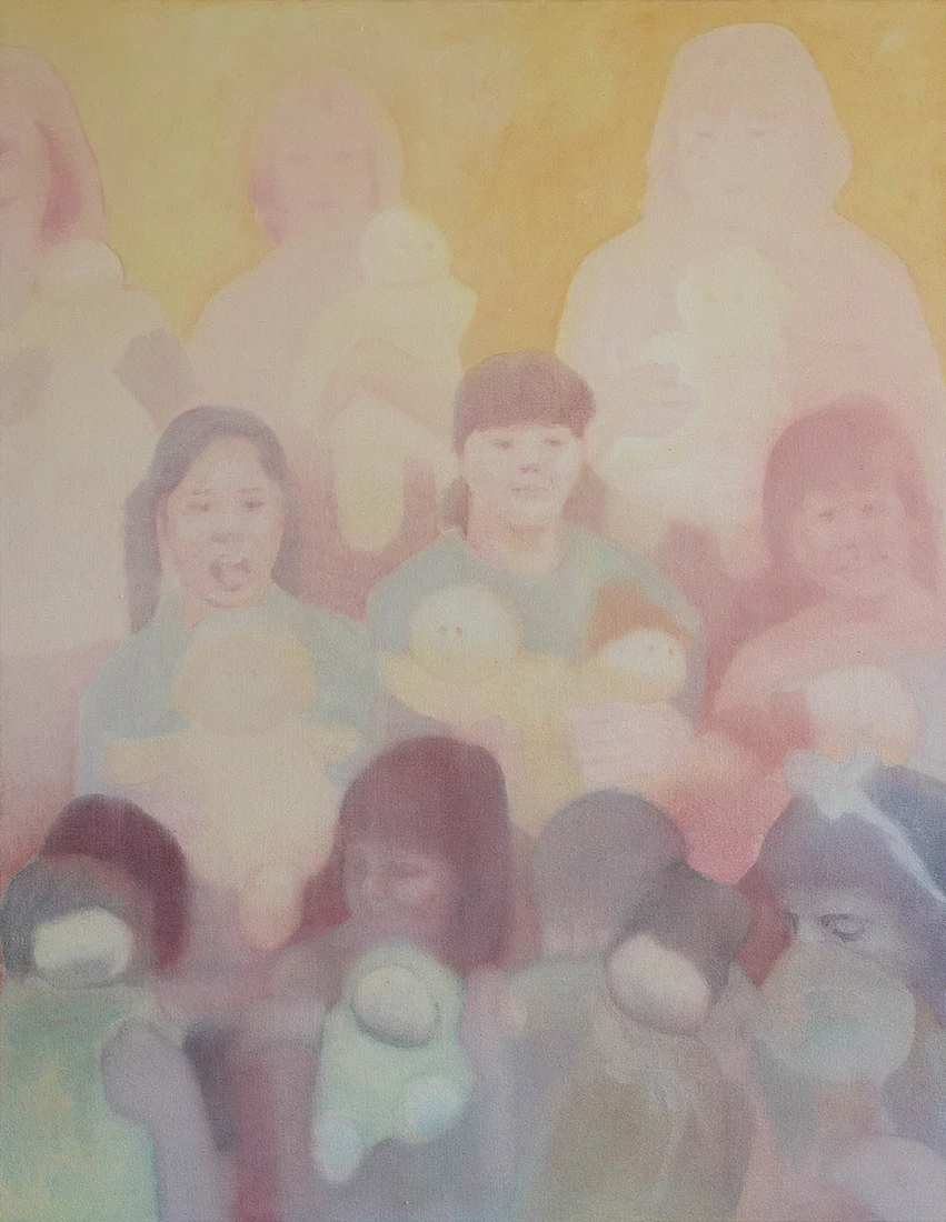 We Were Girls Together, 2025, oil on canvas