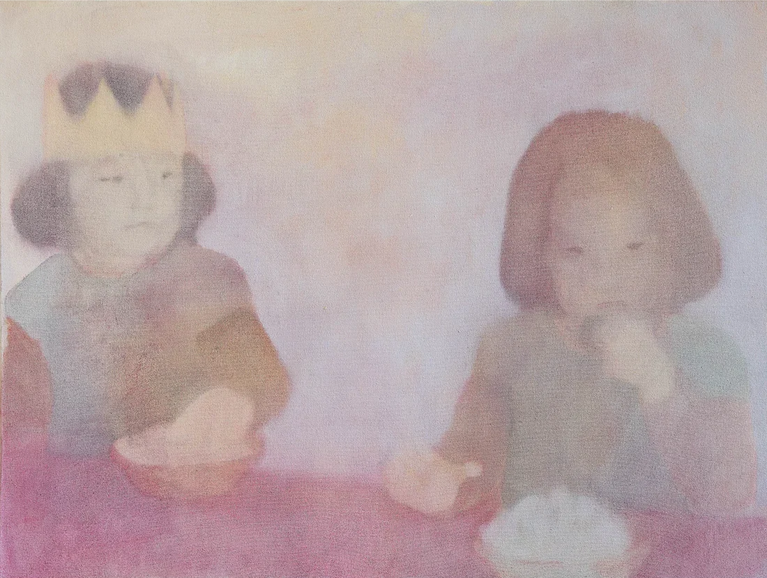 The Princesses of Lollipops Playland, 2025, oil on canvas