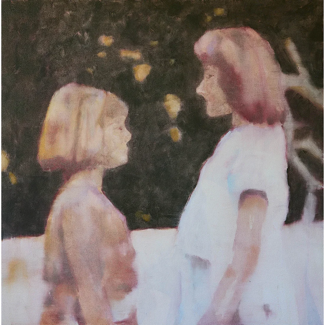 Homesick, 2025, oil on canvas