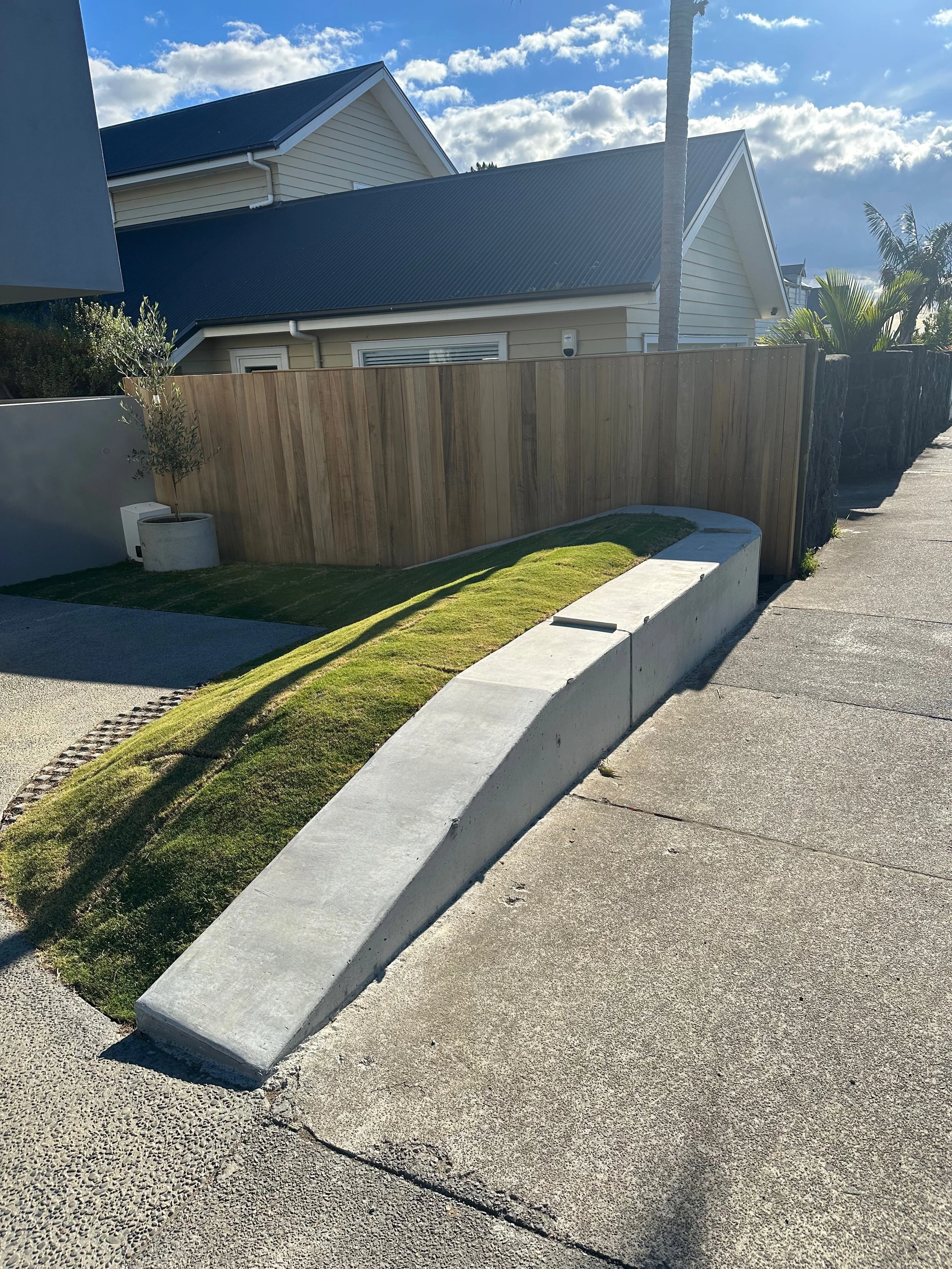 Westmere Concrete Seat