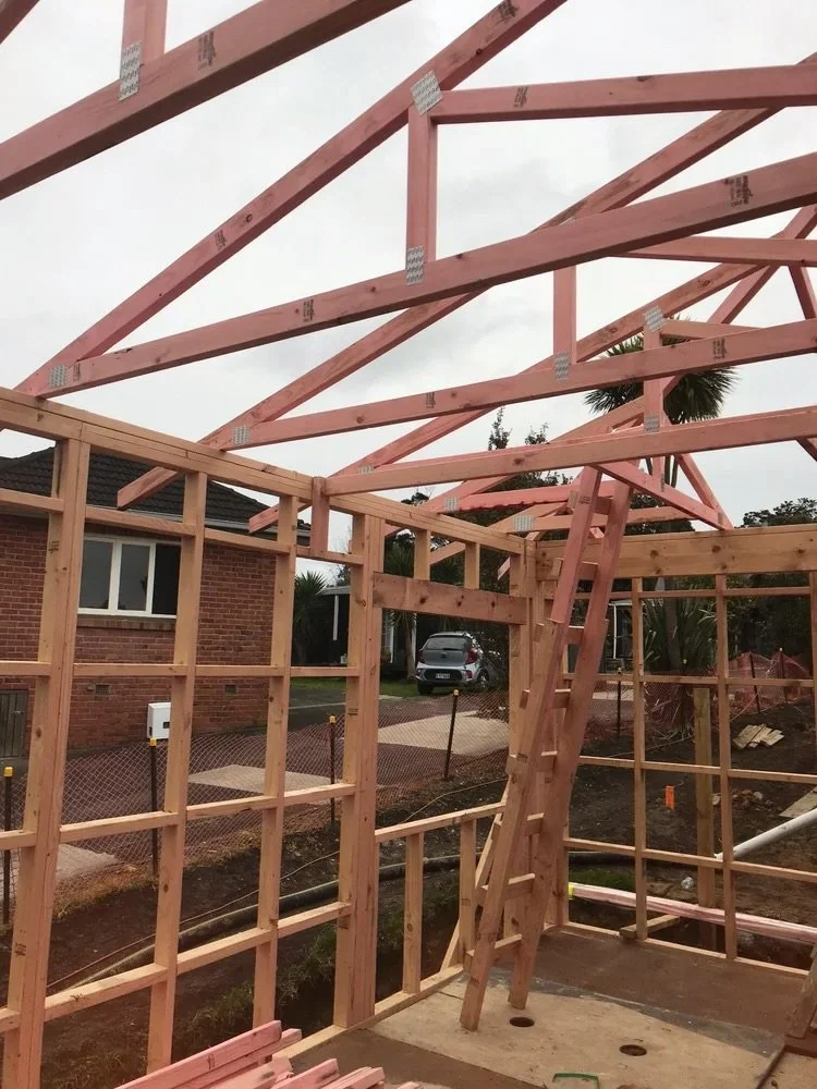 A look through our Titirangi extension. We lifted the house, dug-out the basement, and gave the house a full renovation.