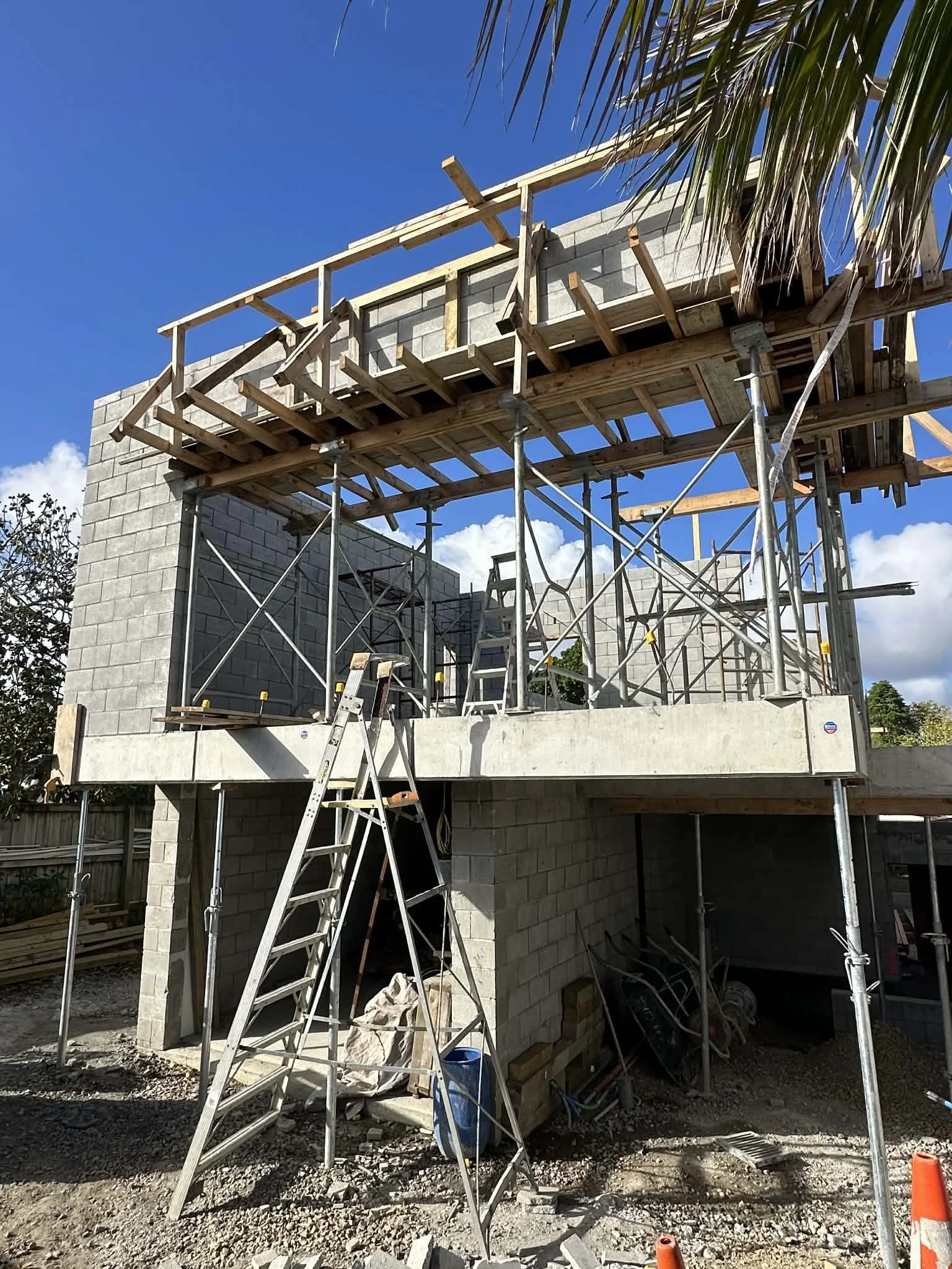 Old Mill Road: Third Level Roof Deck