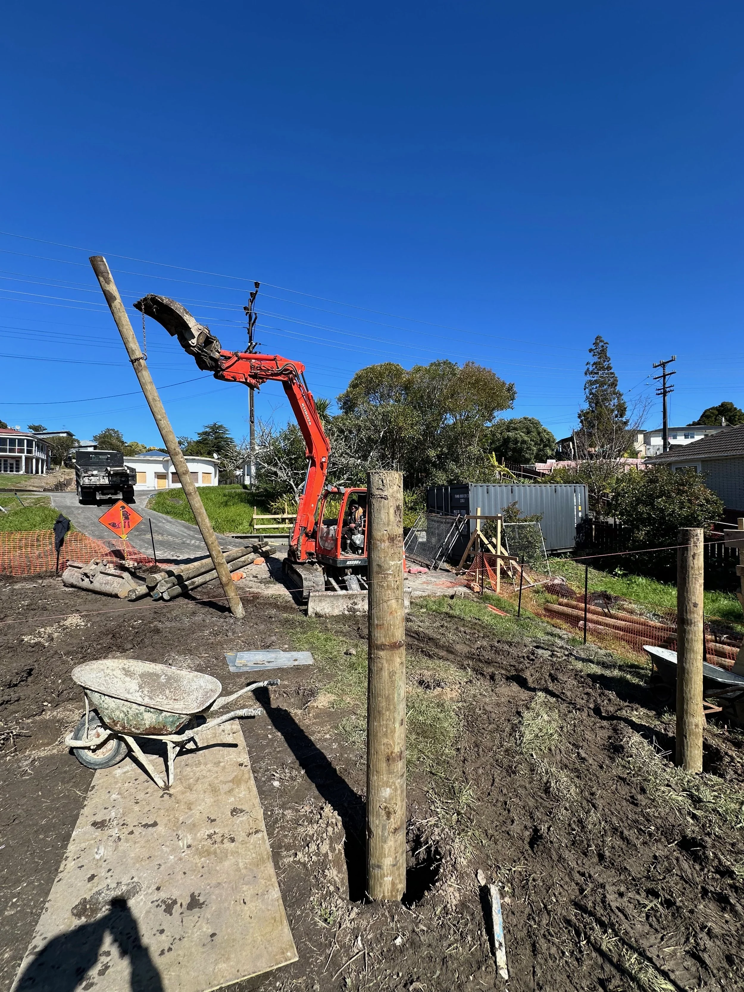 Rimu Street 6m Piles