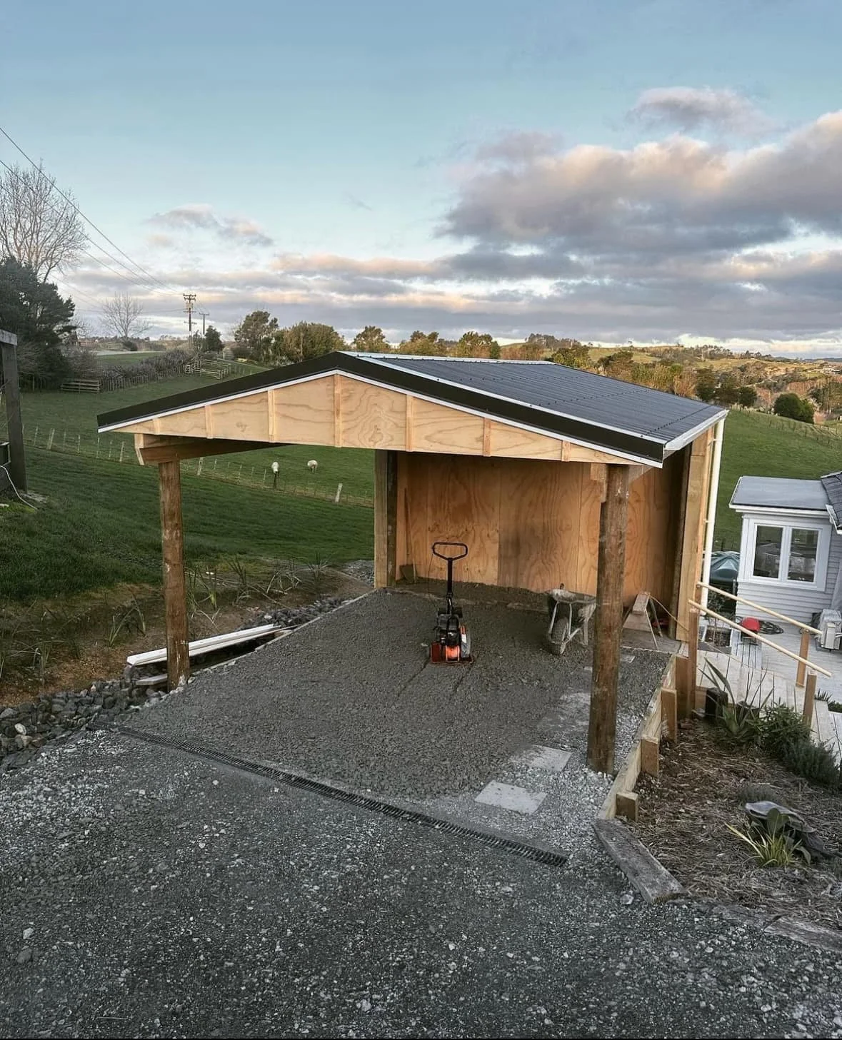 Wellsford Carport / Deck