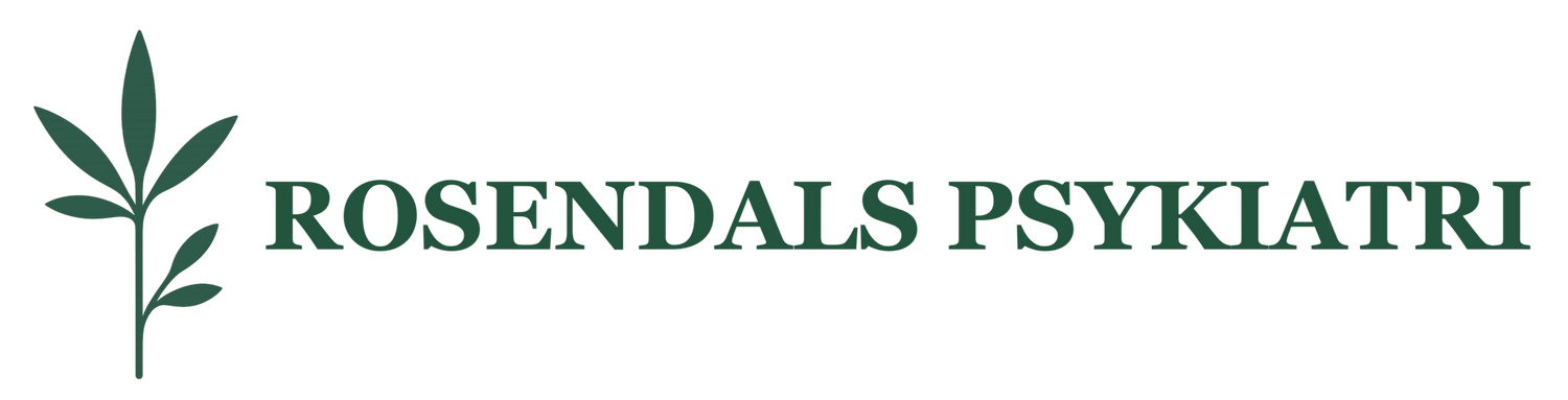 Rosendals Psykiatri – Specialistpsykiatri &amp; individuella behandlingar