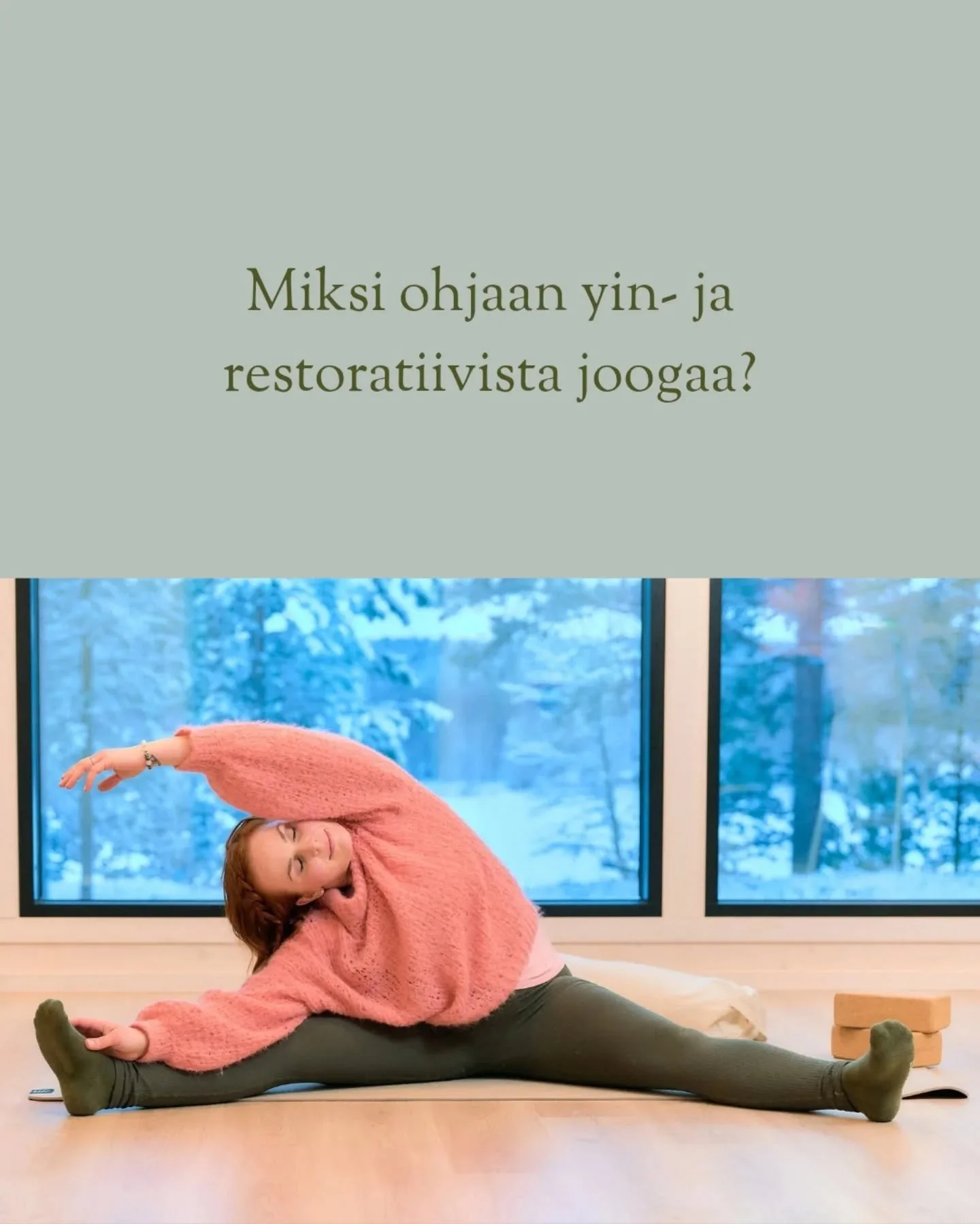 Ty&ouml;terveyshoitajana n&auml;en p&auml;ivitt&auml;in, miten kuormittavaa ja suorituspainotteista arki todella monille meist&auml; on. Usein tilanteeseen her&auml;t&auml;&auml;n vasta silloin, kun keho ja mieli ovat jo pitk&auml;&auml;n yritt&auml;