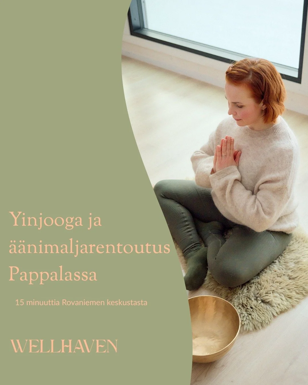 Mit&auml; jos torstai-ilta olisi sinun hetkesi palautua? ✨

Pappala kutsuu sinut hiljentym&auml;&auml;n &ndash; yinjoogaan ja &auml;&auml;nimaljarentoutuksen pariin. Kauas arjen h&auml;lin&auml;st&auml; mutta vain 15 minuutin ajomatkan p&auml;&auml;h