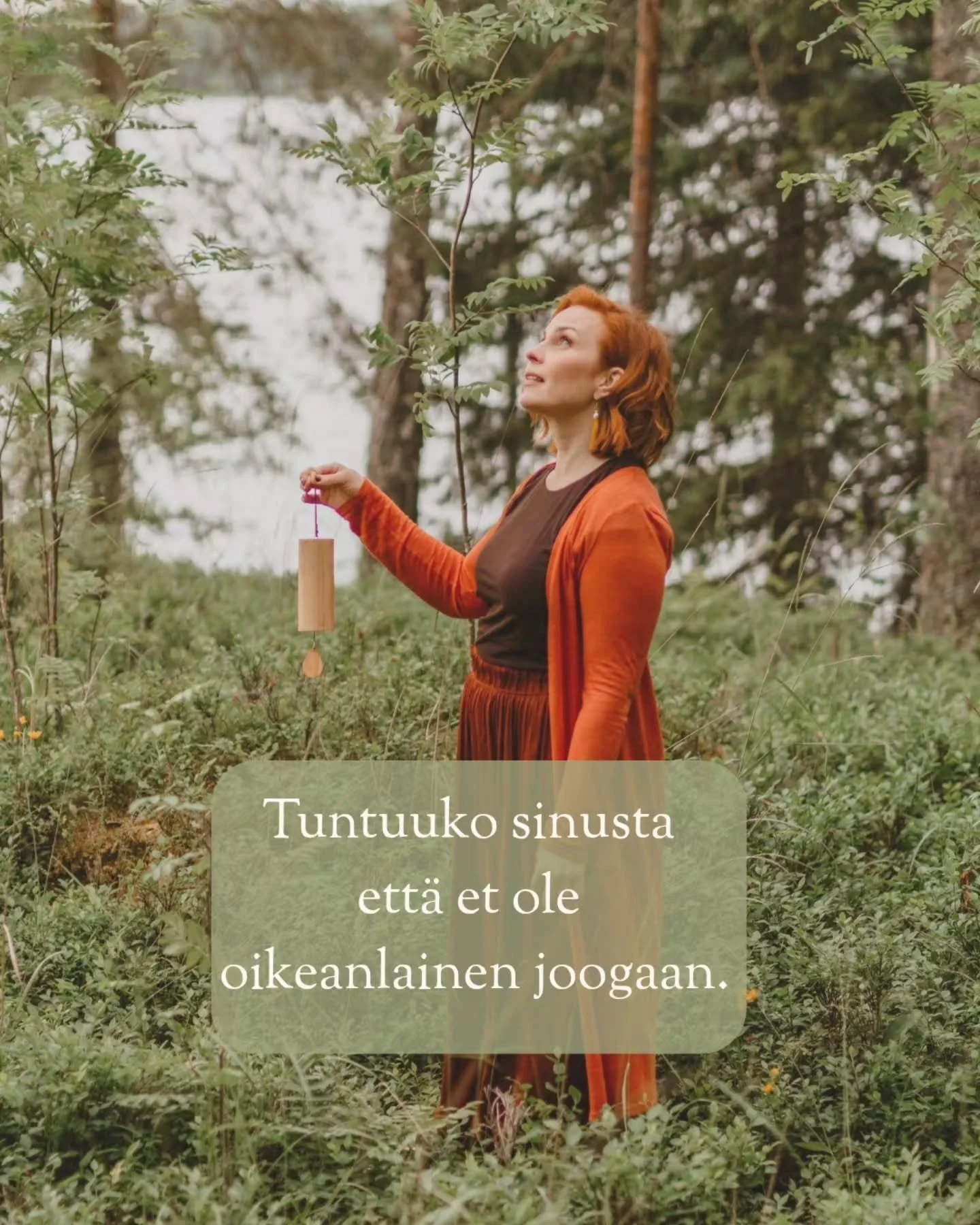 Jooga on kaikille ja Pappalassa saat olla t&auml;ysin oma itsesi miettim&auml;tt&auml; mit&auml;&auml;n fyysisi&auml; ominaisuuksia. 💚

#jooga #joogarovaniemi #joogalappi