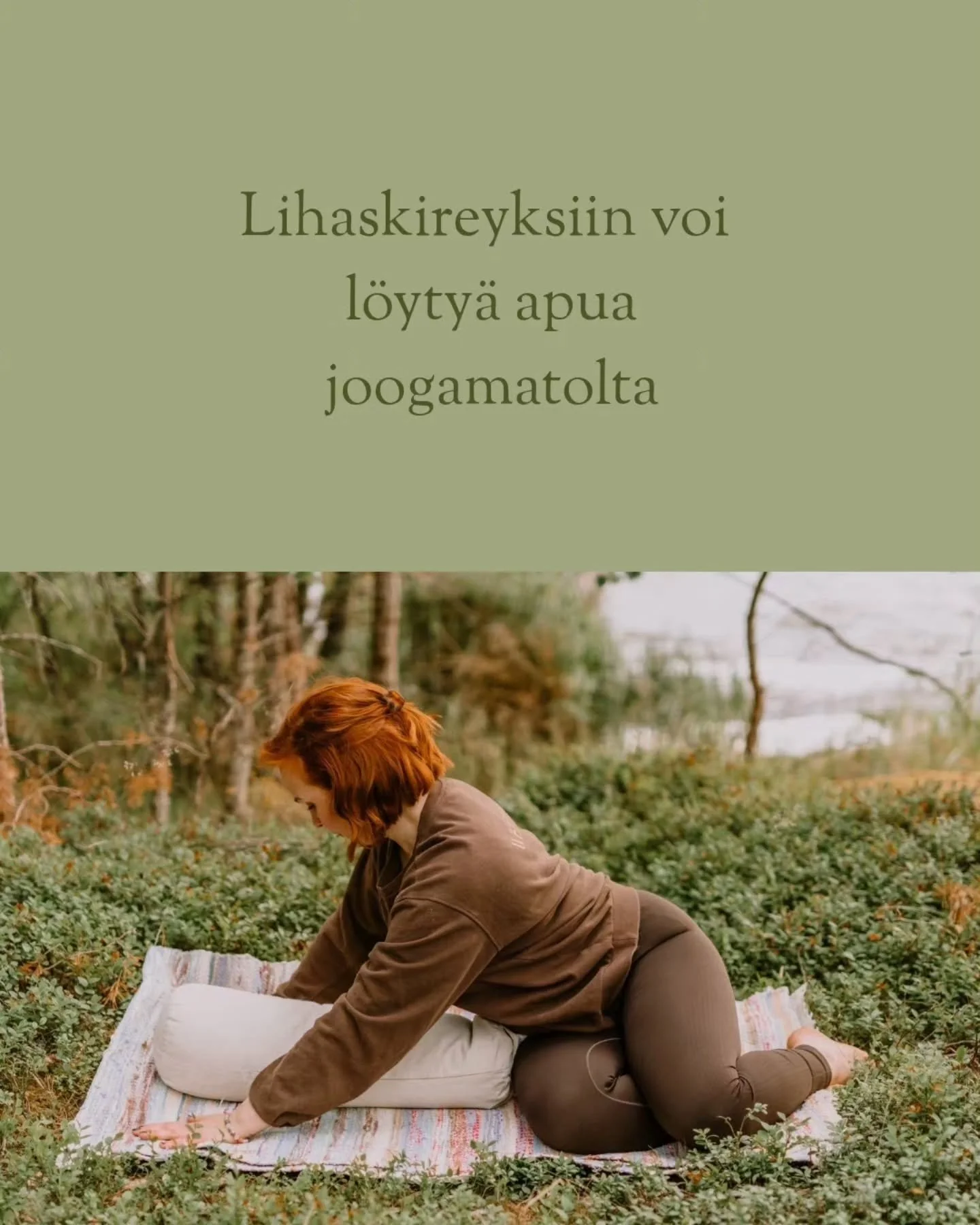 N&auml;hd&auml;&auml;n Pappalassa 💚
Lis&auml;tietoa tunneista l&ouml;yd&auml;t Wellhavenin nettisivuilta. Linkki biossa.