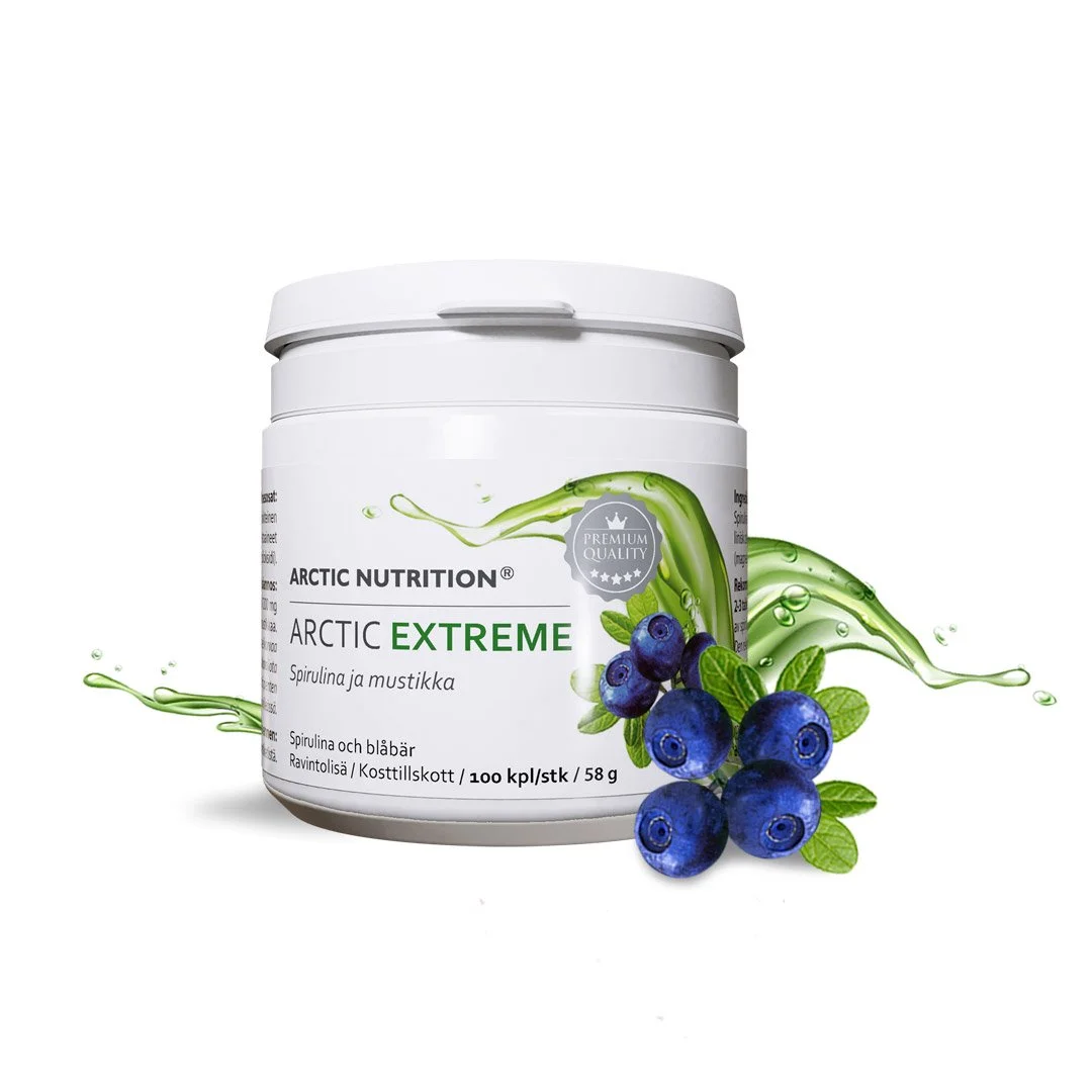 Arctic Extreme / Spirulina ja mustikka