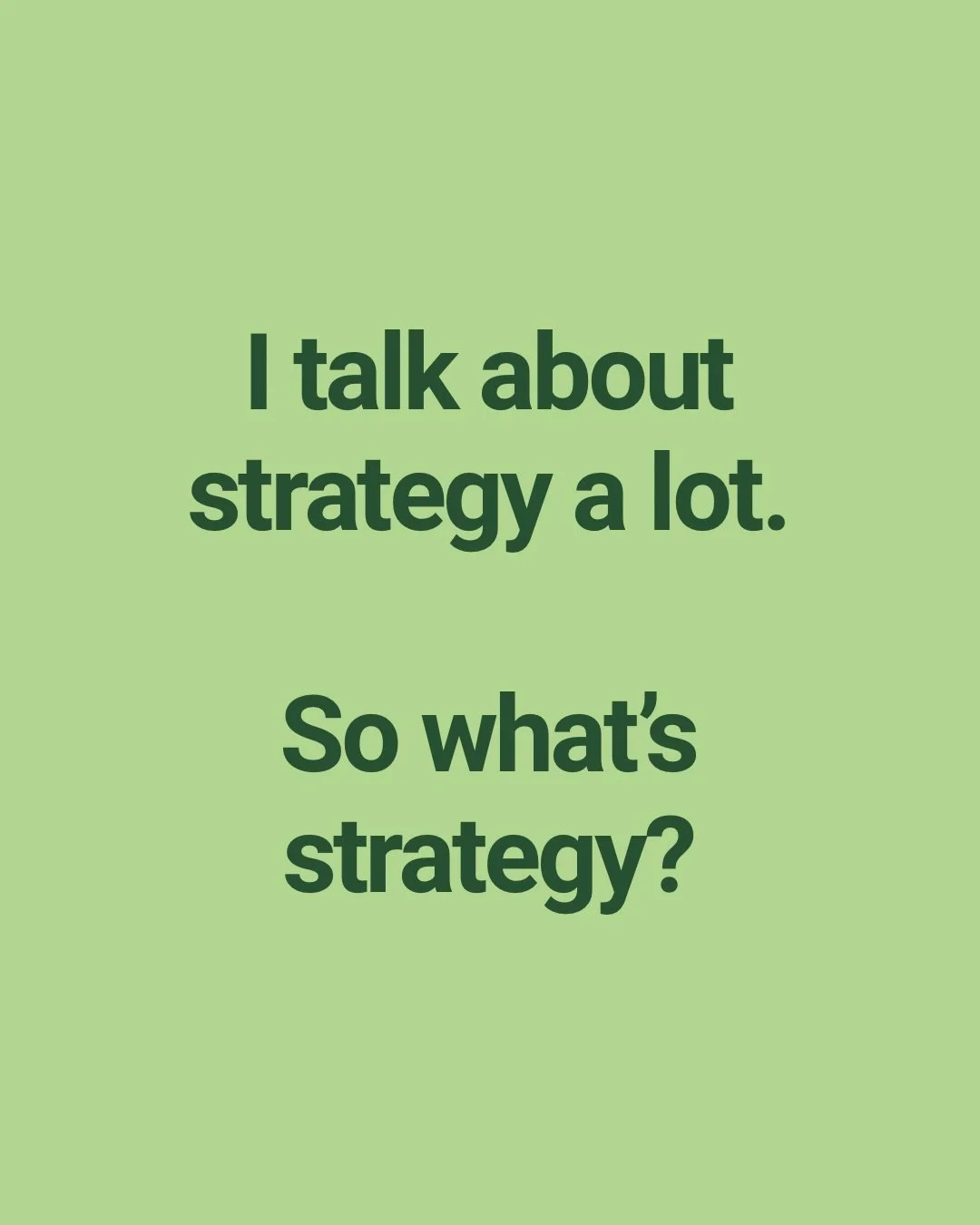 Which option are you choosing?