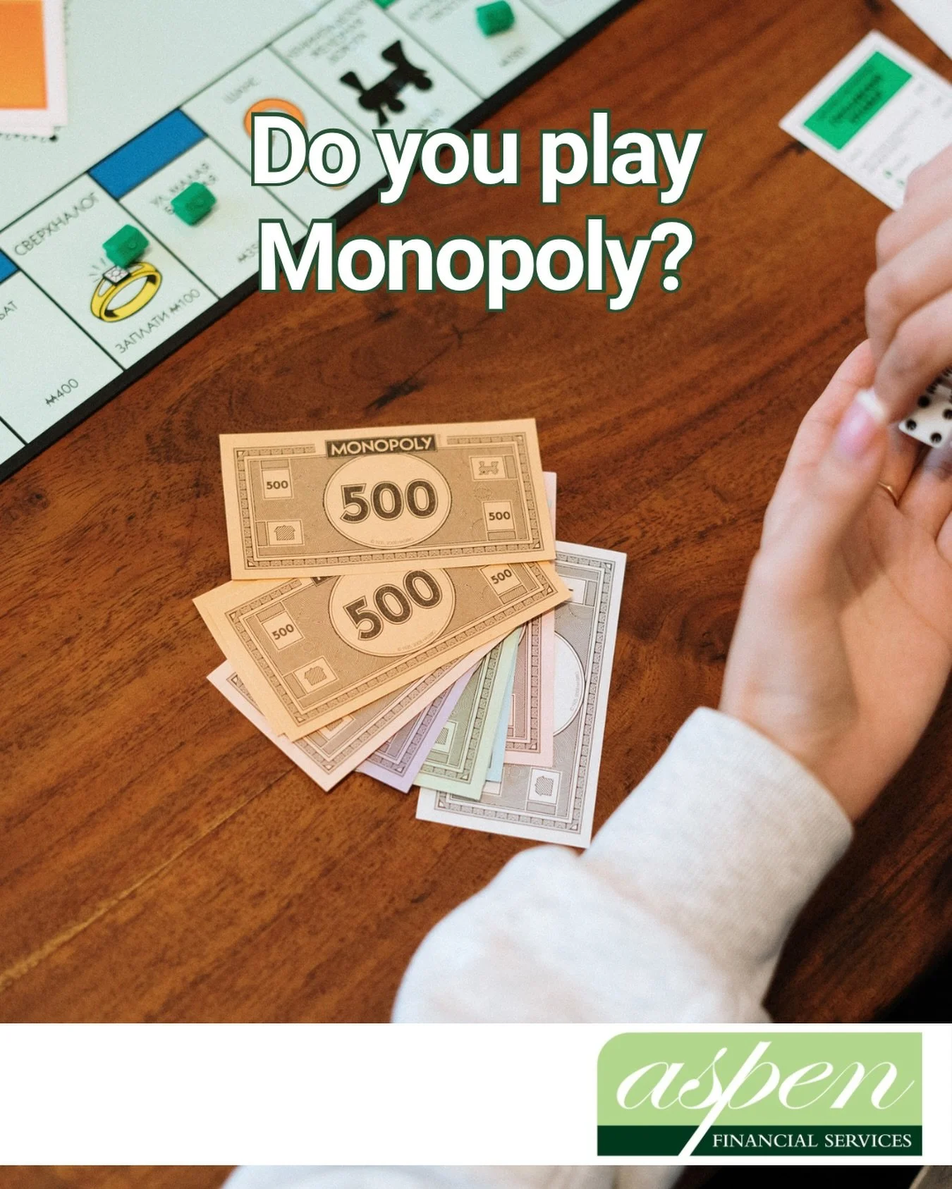 If you&rsquo;re constantly covering costs and trying to stay afloat in Monopoly, it&rsquo;s exhausting.

The shift happens when you start building assets.

If you&rsquo;re ready to shift your finances, we&rsquo;re here to help.