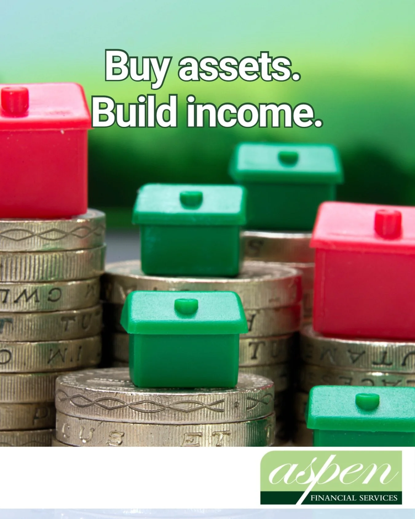 If your finances feel a bit like going round the board, it might be worth looking at things a little differently.