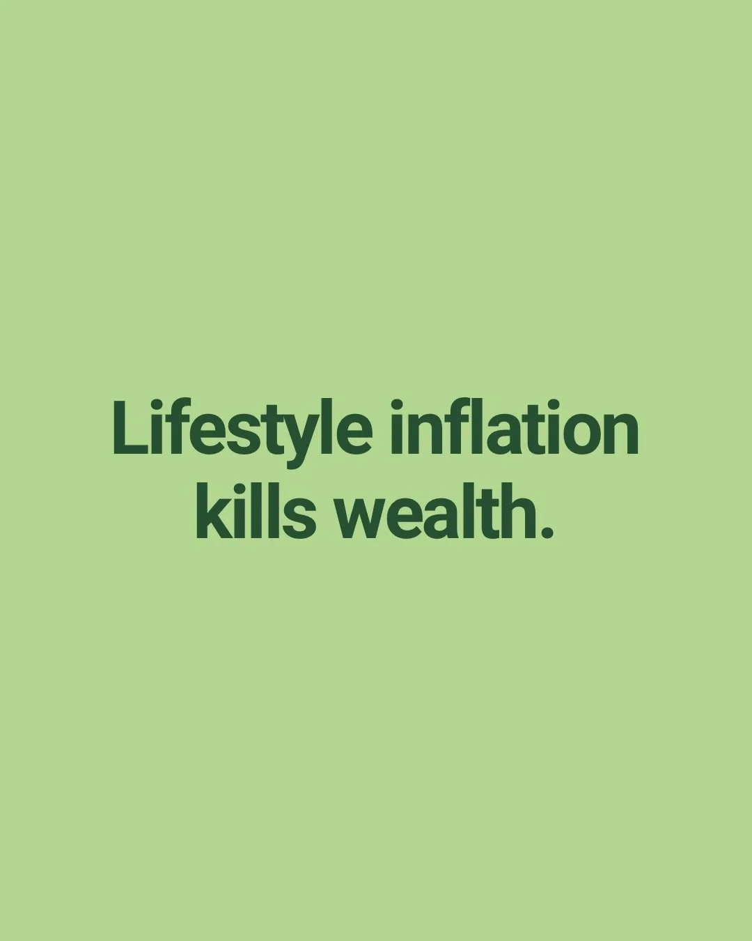 Lifestyle inflation is a trap.
Earn more, spend more&hellip; stay the same.

Flip it 💷