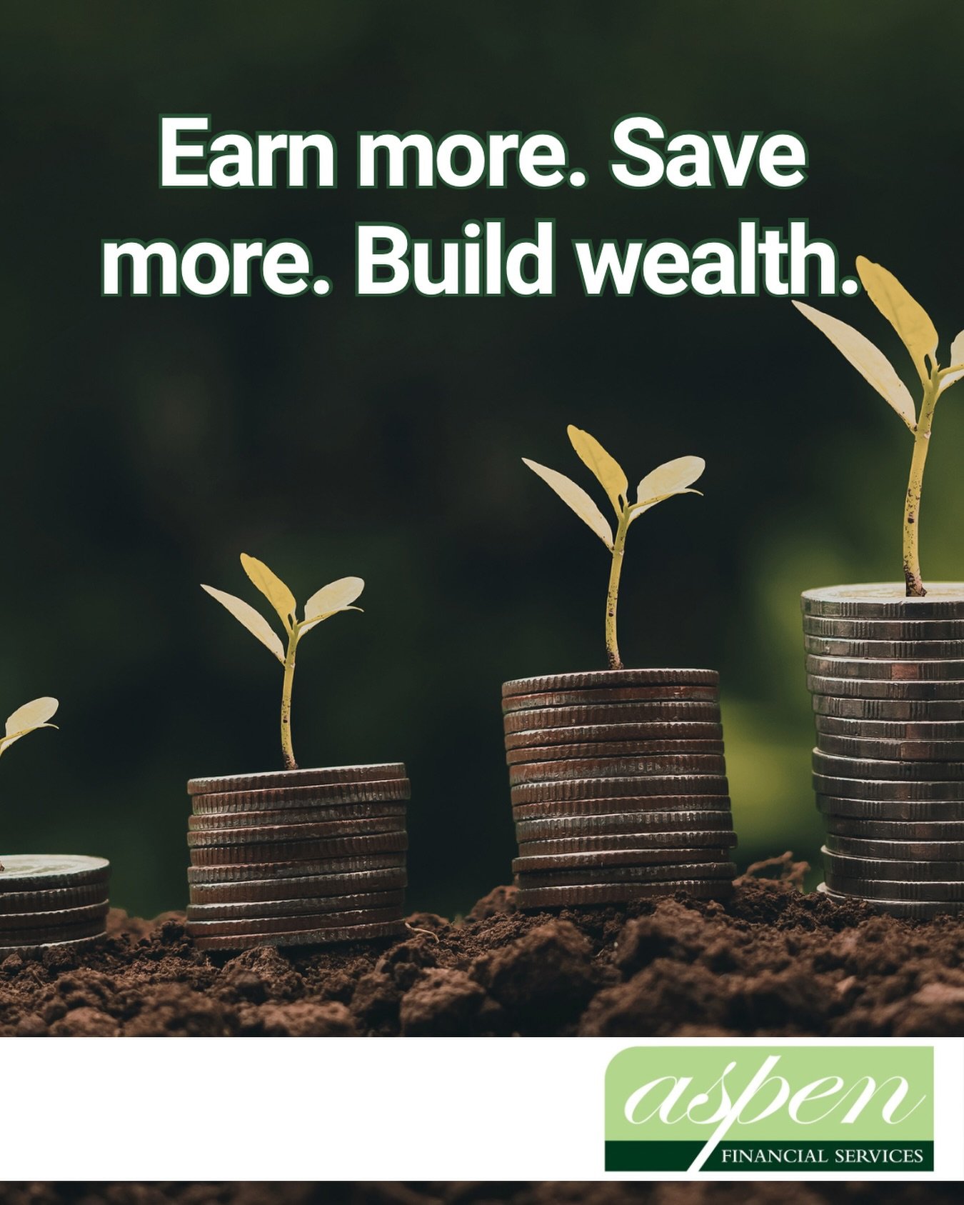 Earn more.
Save more.
Build wealth.

Simple shifts, big impact.