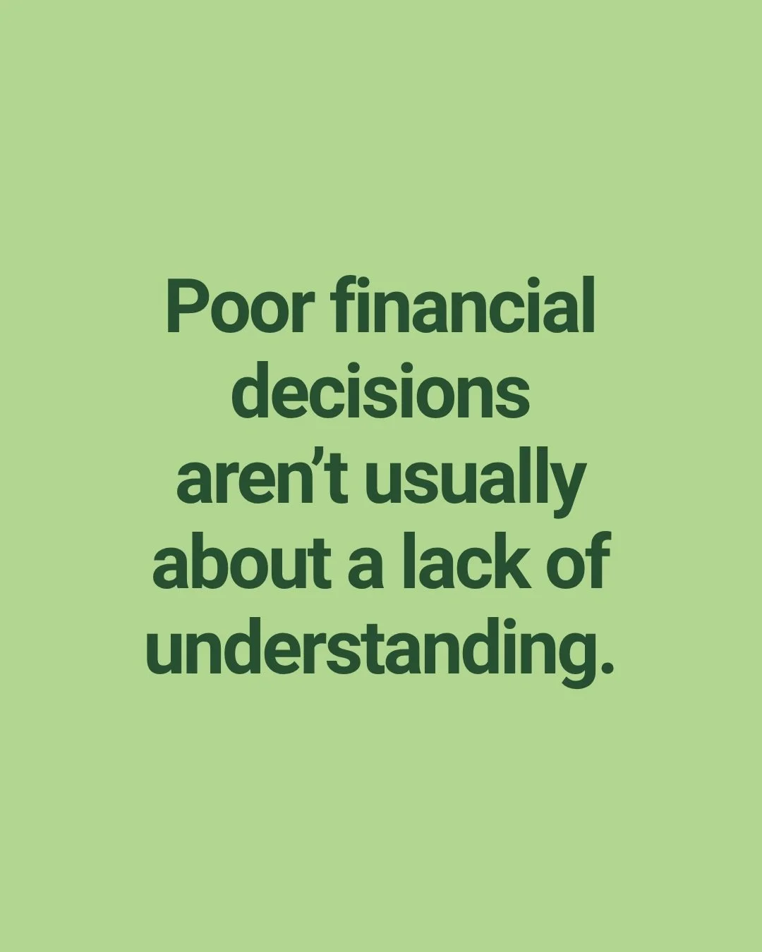 If you&rsquo;d like clarity around your own situation, it might be time to start the conversation - send us a DM 📩
