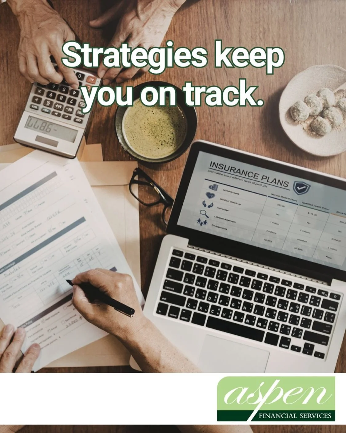 Strategies keep you grounded when everything else feels uncertain.

Because long-term planning is about staying focused, not standing still. 📈