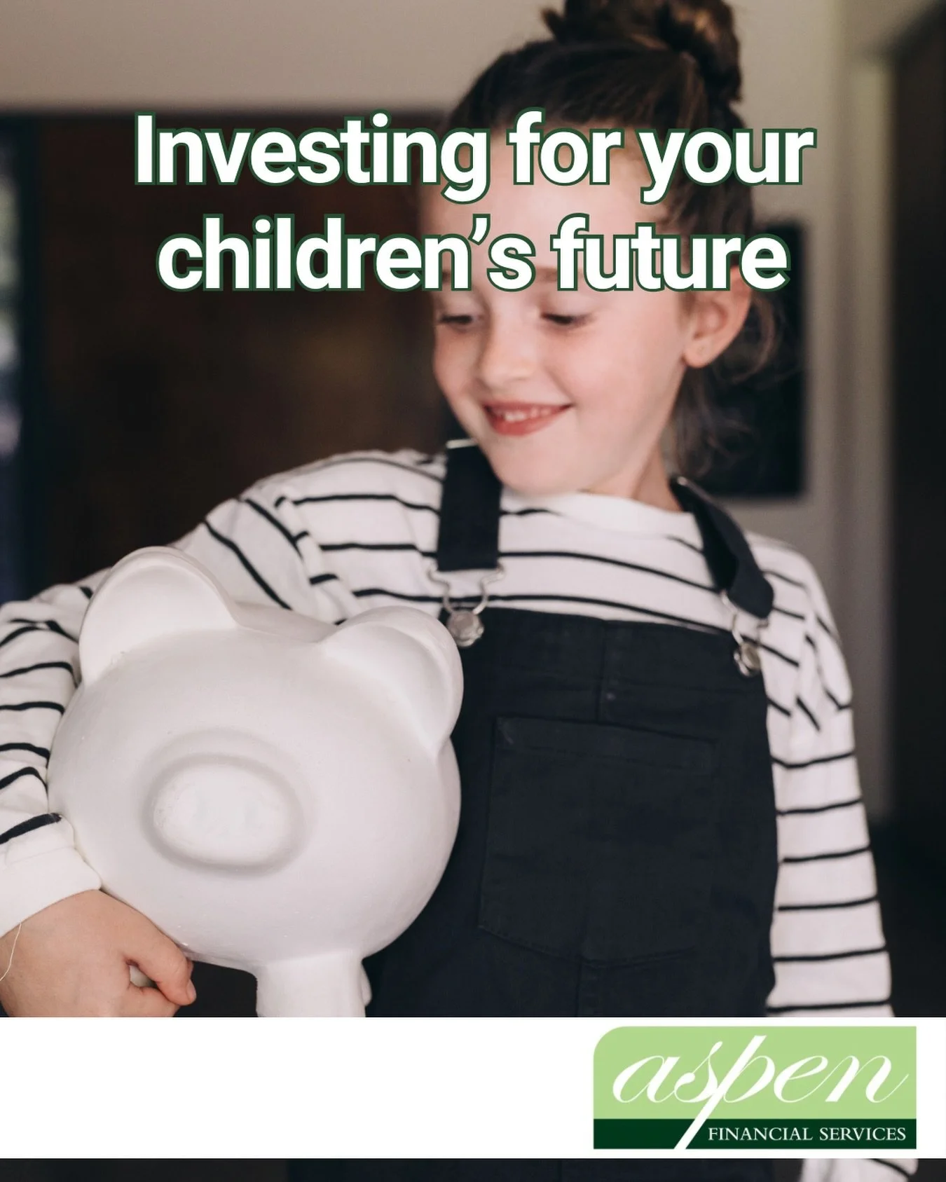 The best time to start investing for your children&rsquo;s future was yesterday. The second best time is today. 

If you need any help, get in touch. 📲