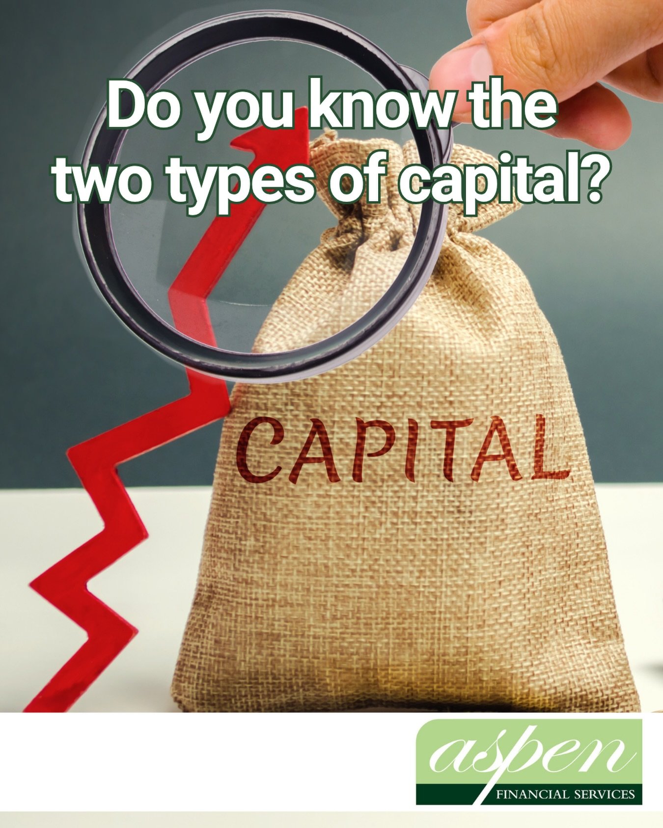 Human capital vs capital assets - do you know the difference? 🤔 One works for you, one stops when you do. 

Which one are you building right now?