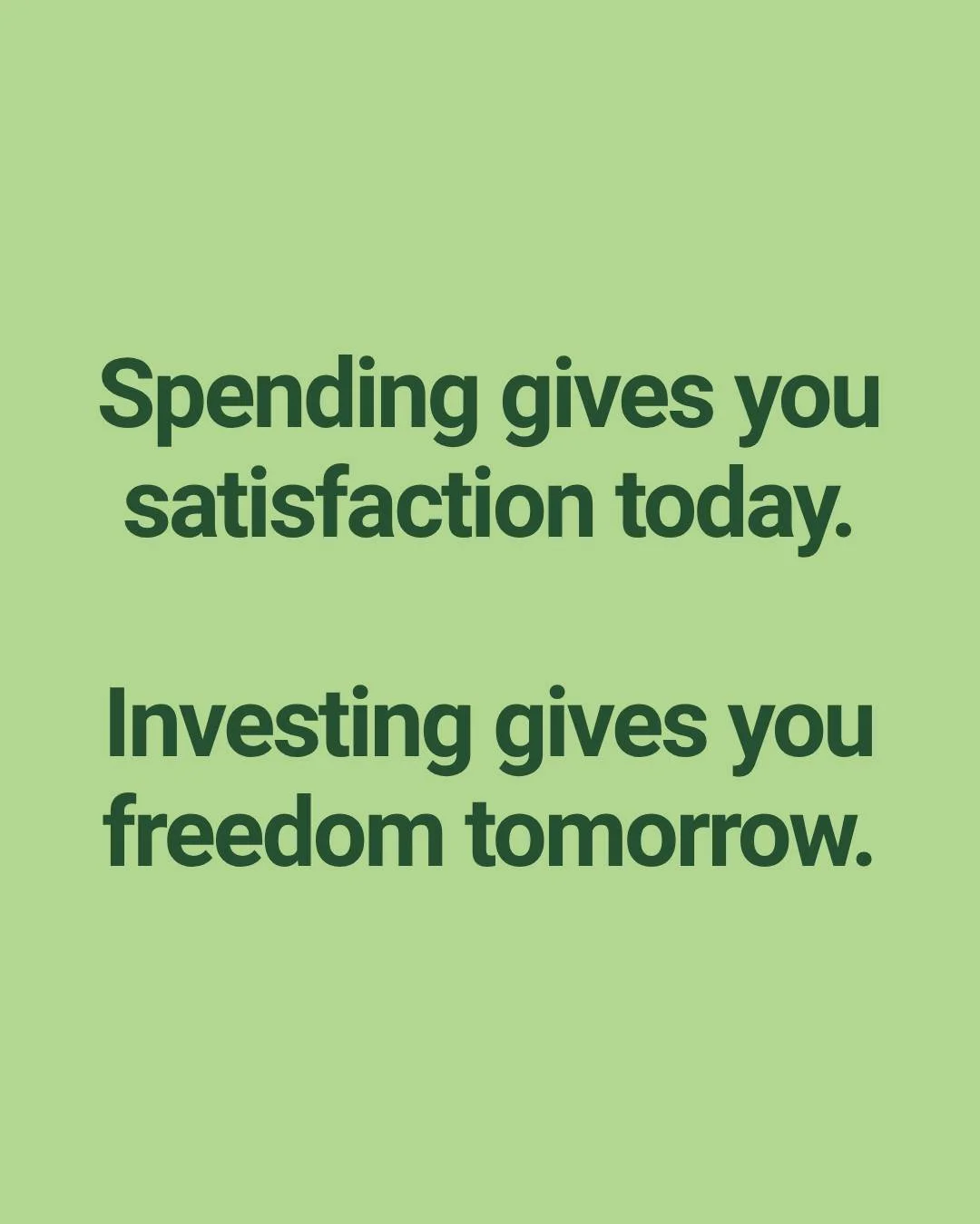 Want to know how you can build wealth? 🤔 

It&rsquo;s not really a secret, but a lot of people overlook it.