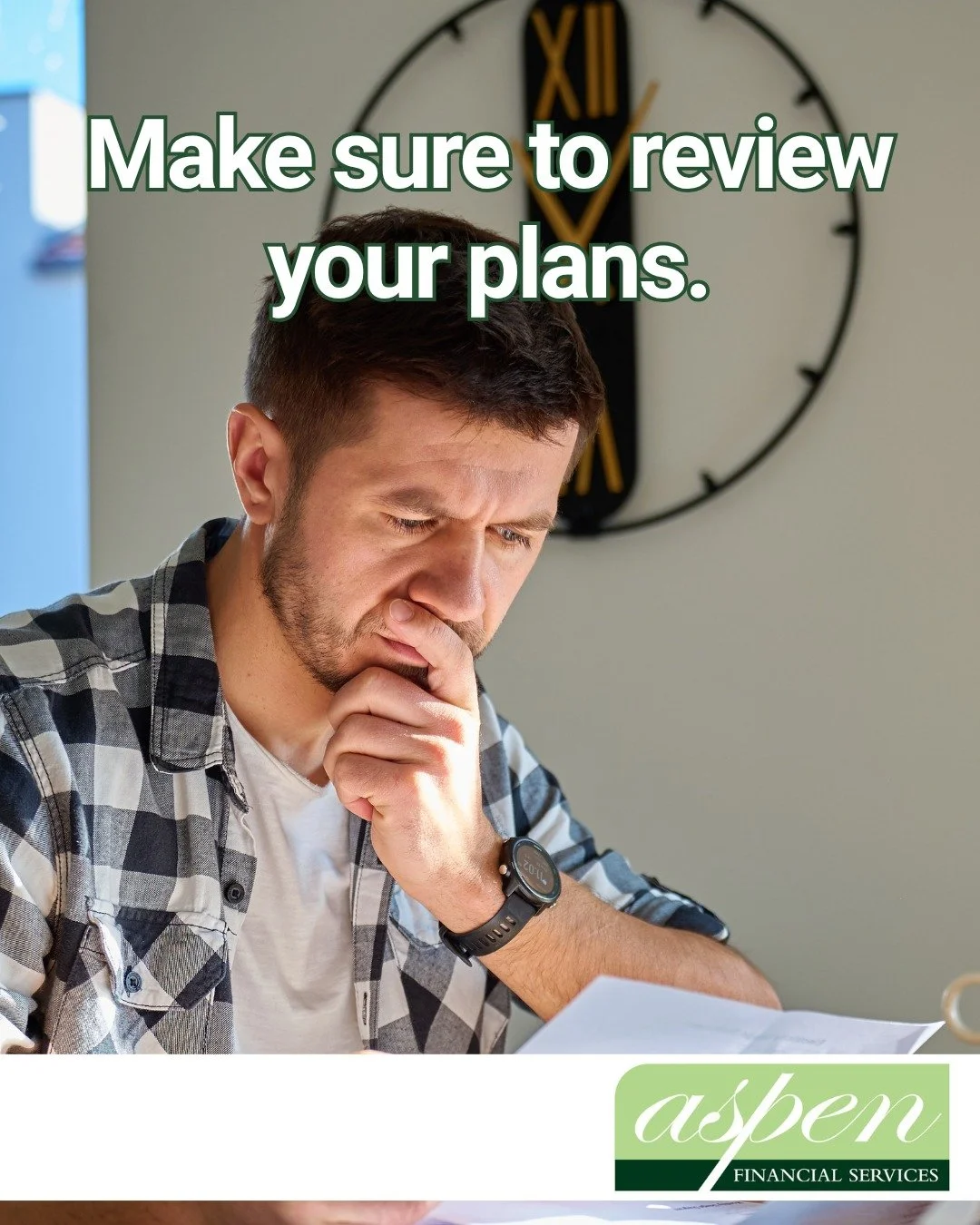 A financial plan isn&rsquo;t a single event - it&rsquo;s an ongoing conversation.

Life changes and reviews help you move forward without guesswork.