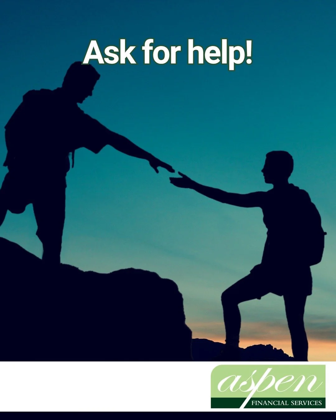 Asking for help isn't a weakness; it's a shortcut to getting things right. 🤝

If you&rsquo;d like help to stay ahead, please get in touch. 

📞 0204 512 7116
📧 enquiries@aspenfs.co.uk