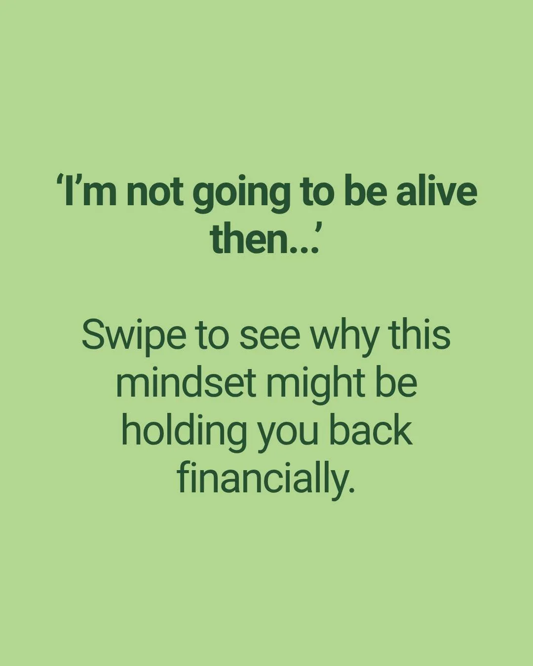 Still waiting for the perfect time to sort your finances?

Good luck with that. 😅

Life will keep happening.
Bills will keep arriving.
And time will keep moving.

At some point, &ldquo;I&rsquo;ll do it later&rdquo; has to become &ldquo;I&rsquo;m doi