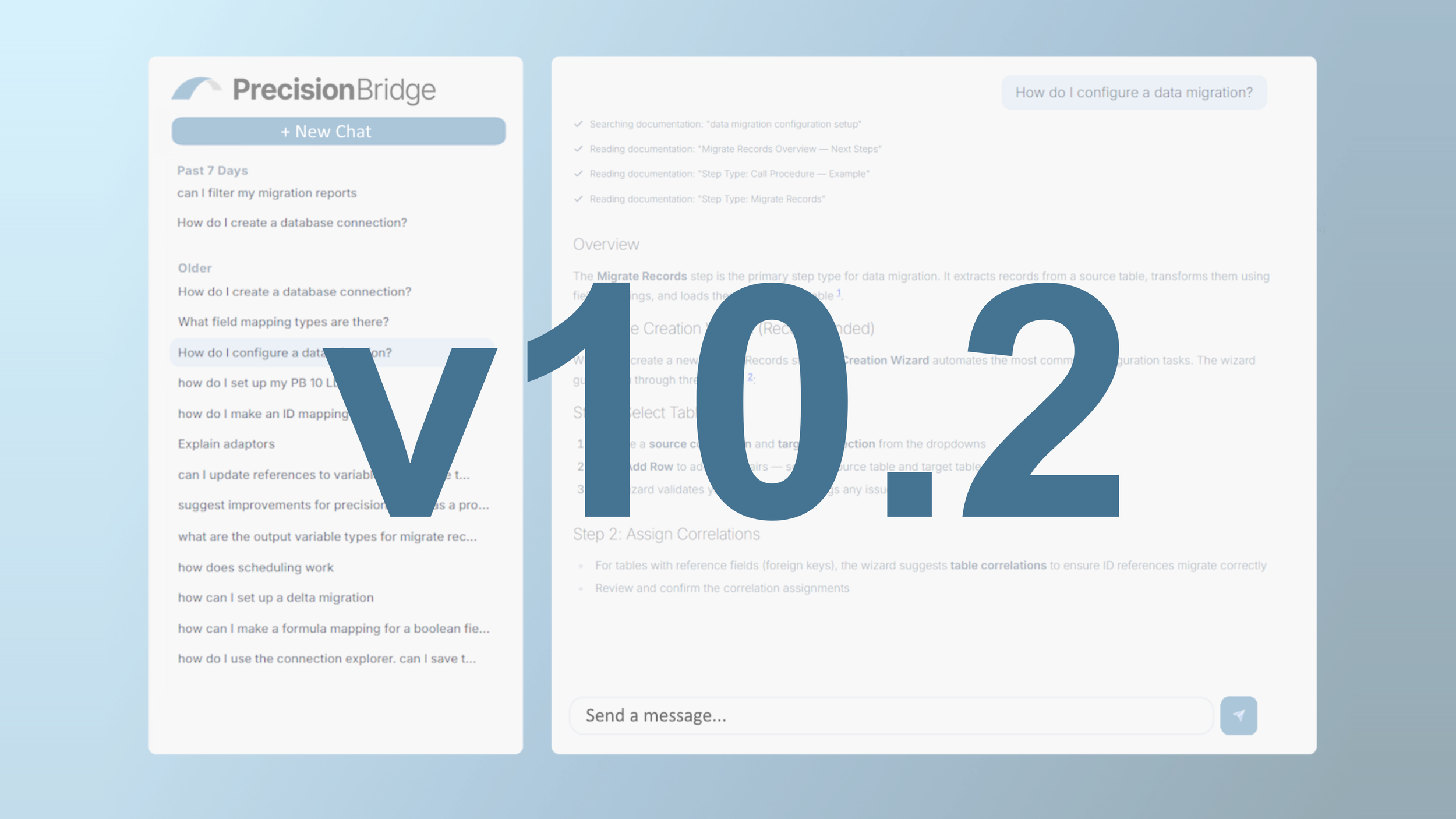 Announcing the Latest Release of Precision Bridge: v10.2
