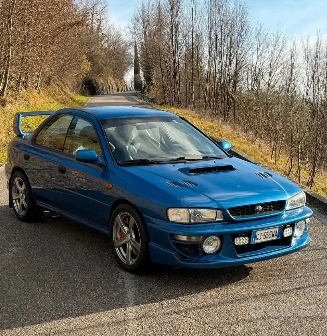 Subaru Impreza GT 218CV  1999 - onsale